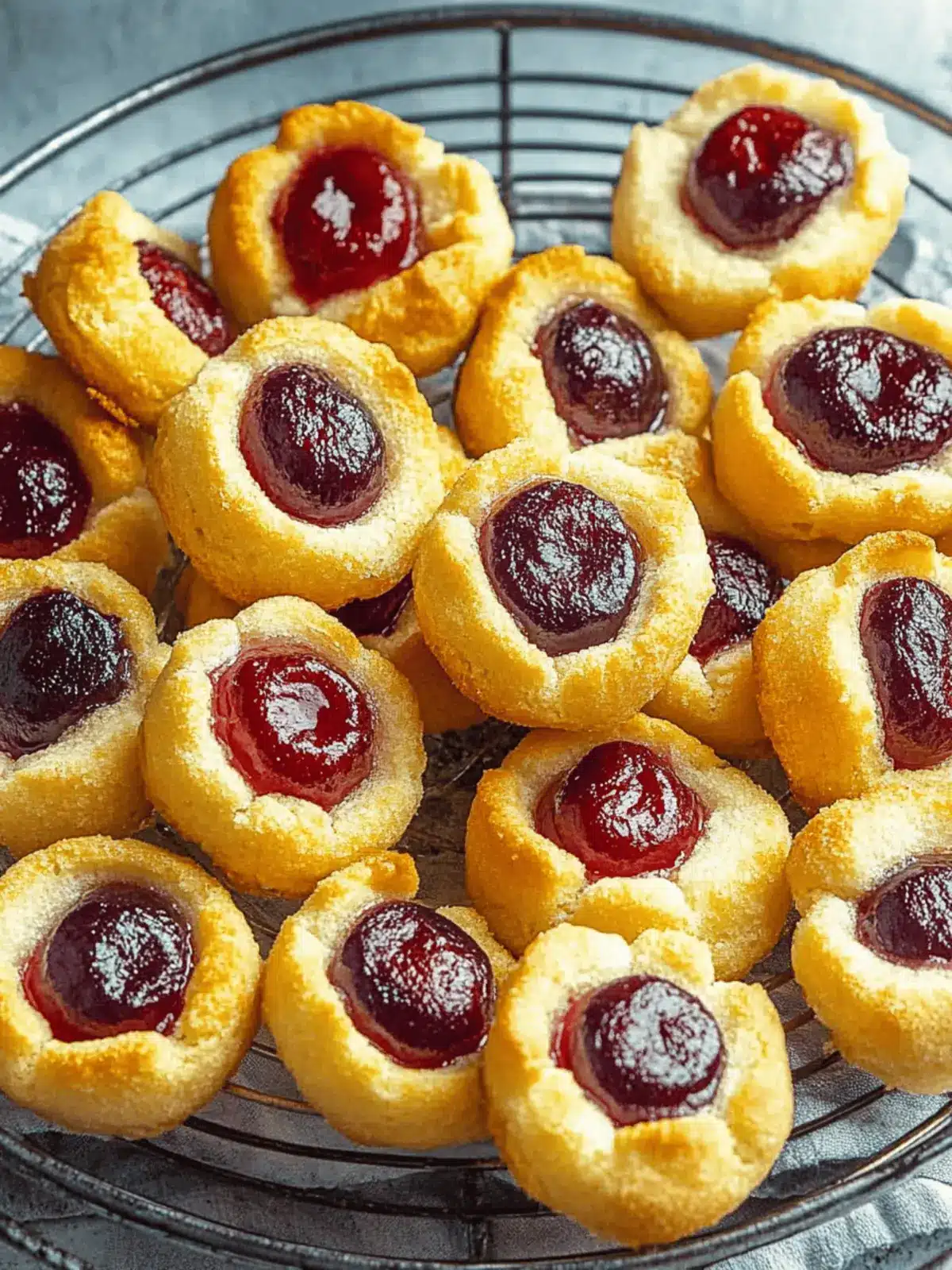 Marmeladen-Küsschen – Himmlische Plätzchen für alle 5 Marmeladen-Küsschen