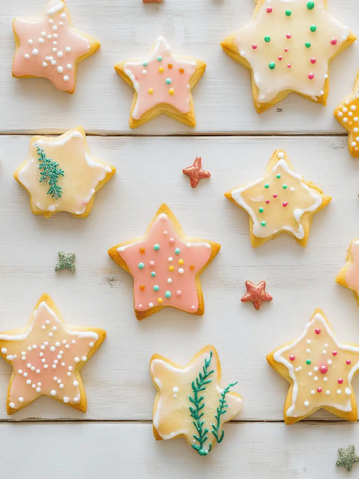 Weihnachtsplätzchen zum Ausstechen - Einfache Backtradition 2 Weihnachtsplätzchen zum Ausstechen