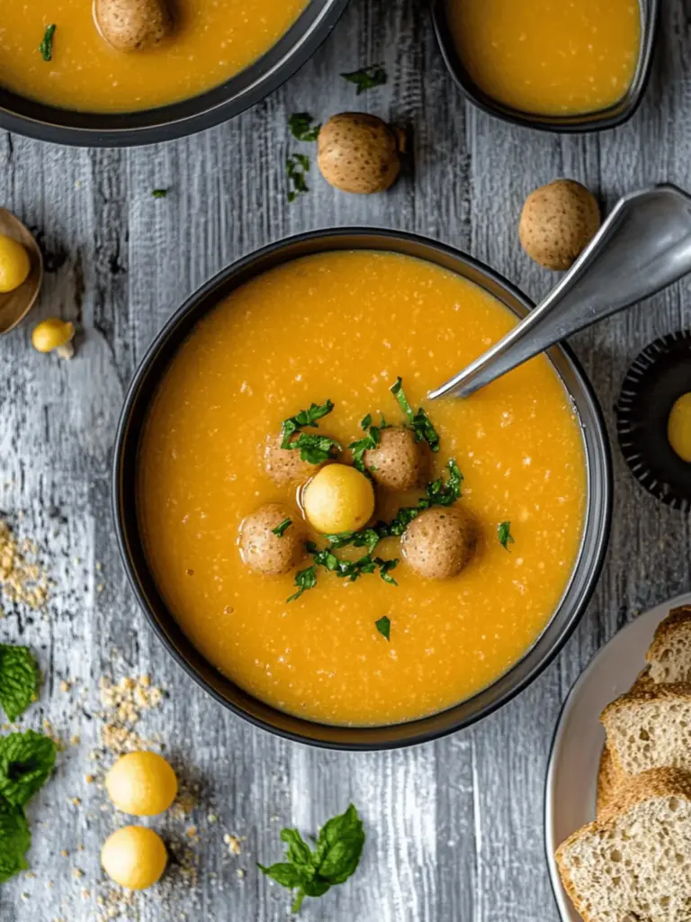 Herbst Kartoffelsuppe: Die einfache, cremige Herbstwärme Herbst Kartoffelsuppe: Die einfache, cremige Herbstwärme