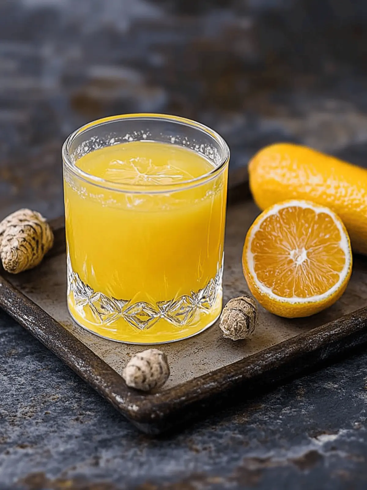 Ingwer Kurkuma Shots für dein Immunsystem 2 Ingwer Kurkuma Shots