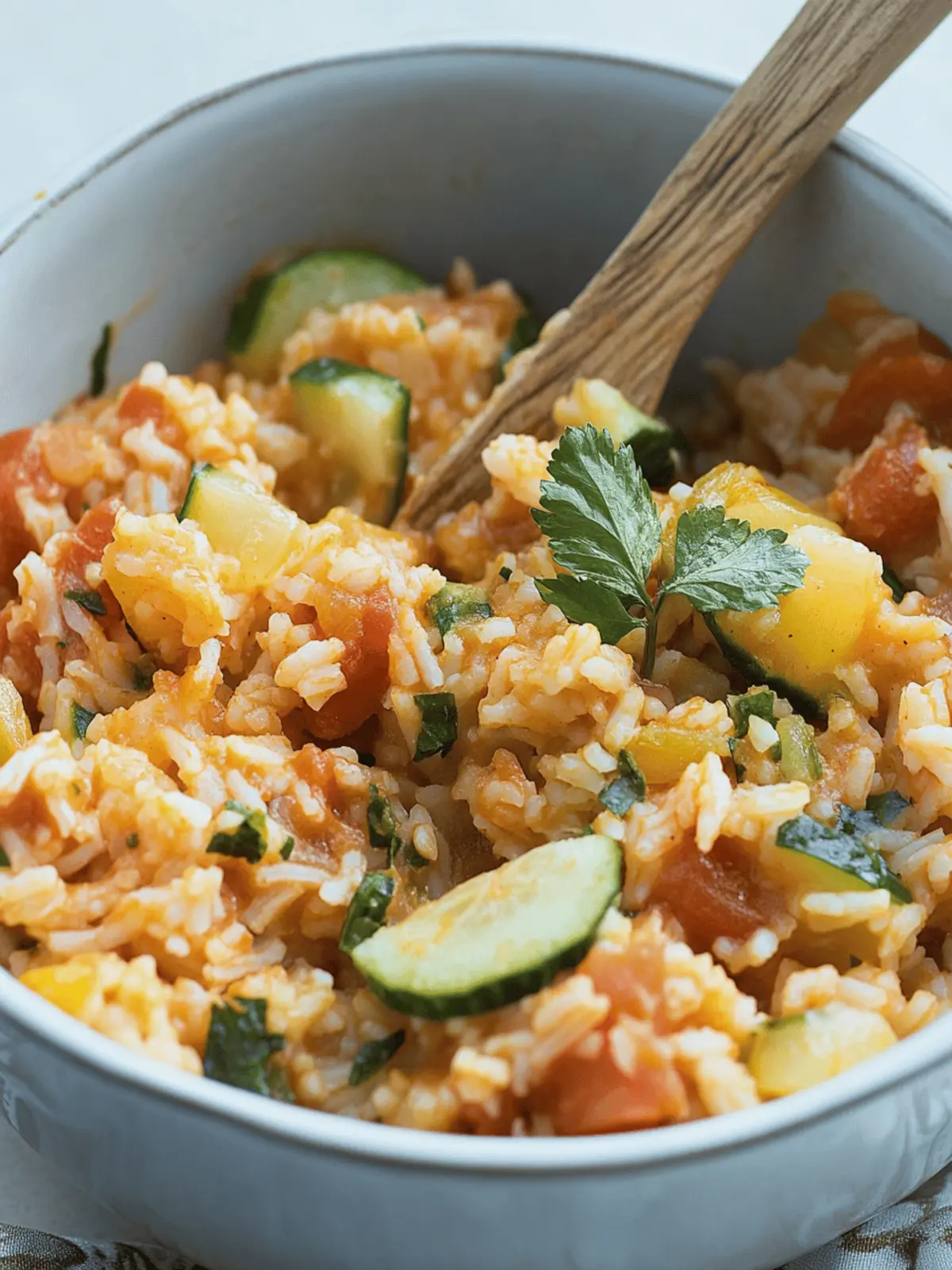 Gemüsepfanne mit Reis: Schnell und gesund genießen 3 Gemüsepfanne mit Reis