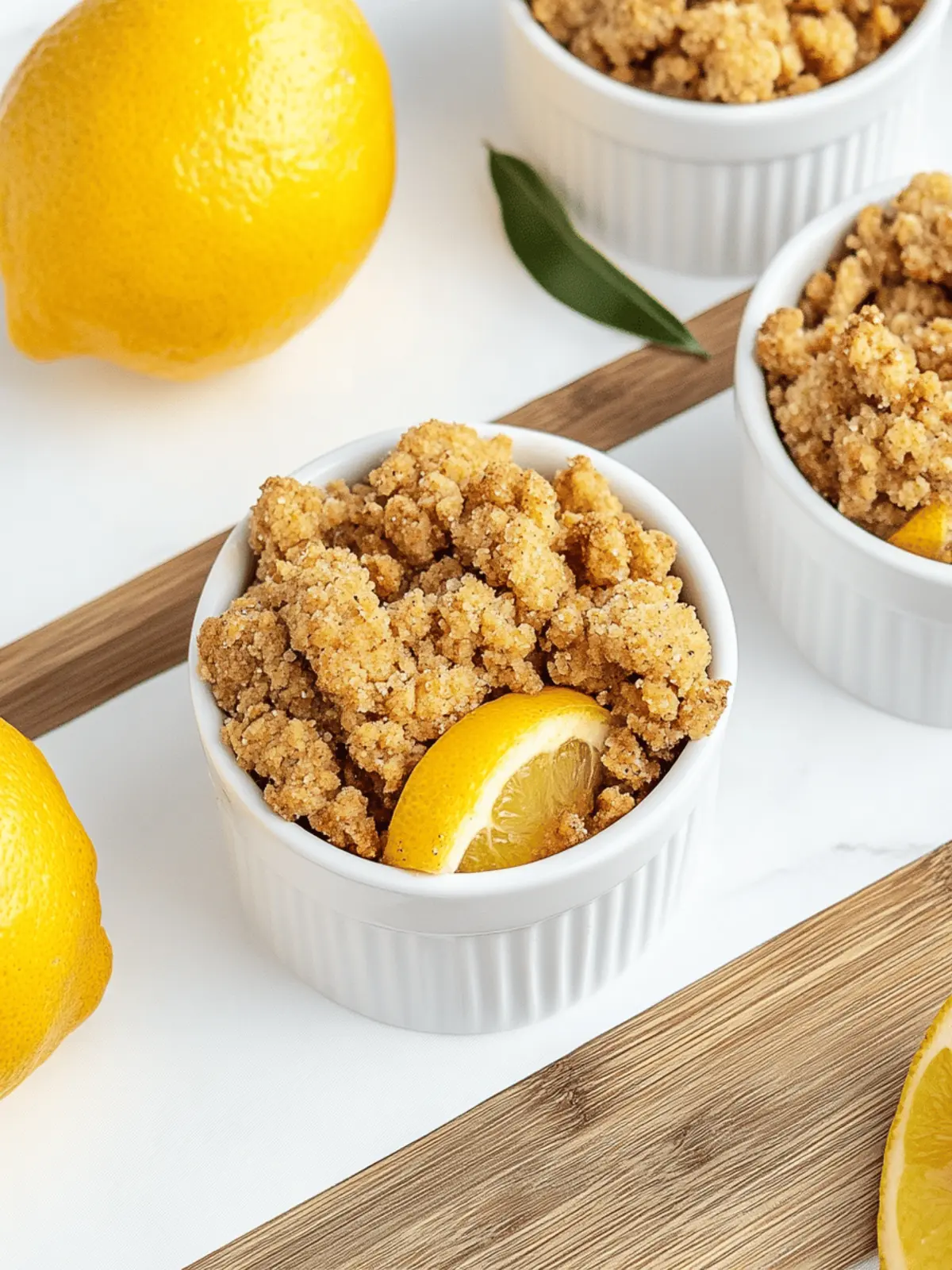 Fruchtiger Quitten-Crumble für gemütliche Abende 3 Fruchtiger Quitten-Crumble