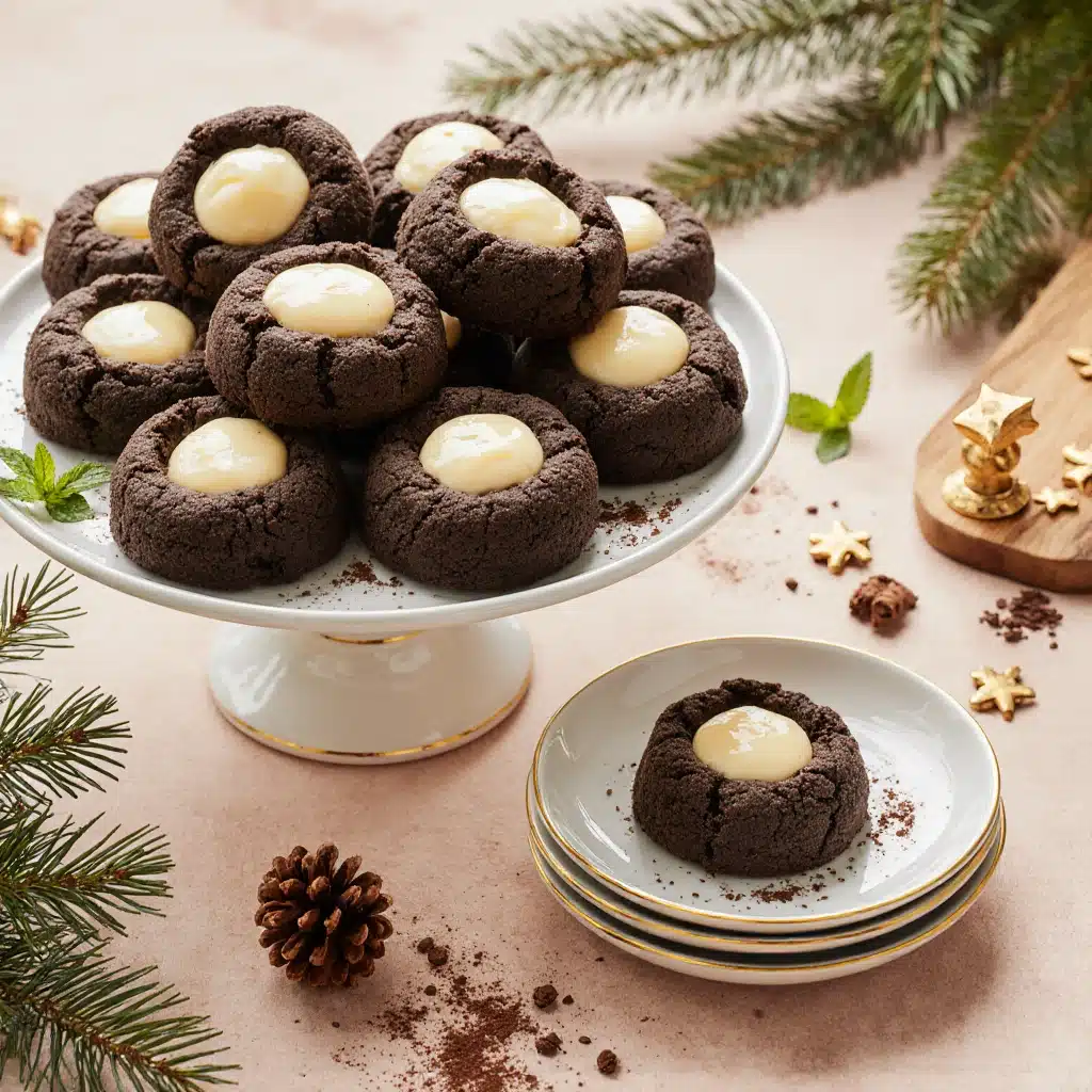 Schoko-Engelsaugen: Himmlische Weihnachtsplätzchen 3 Schoko-Engelsaugen: Himmlische Weihnachtsplätzchen