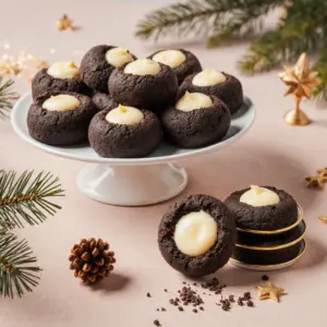 Schoko-Engelsaugen: Himmlische Weihnachtsplätzchen 2 Schoko-Engelsaugen: Himmlische Weihnachtsplätzchen