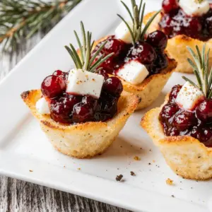 Cranberry-Brie-Häppchen für festliche Anlässe 2 Cranberry-Brie-Häppchen für festliche Anlässe