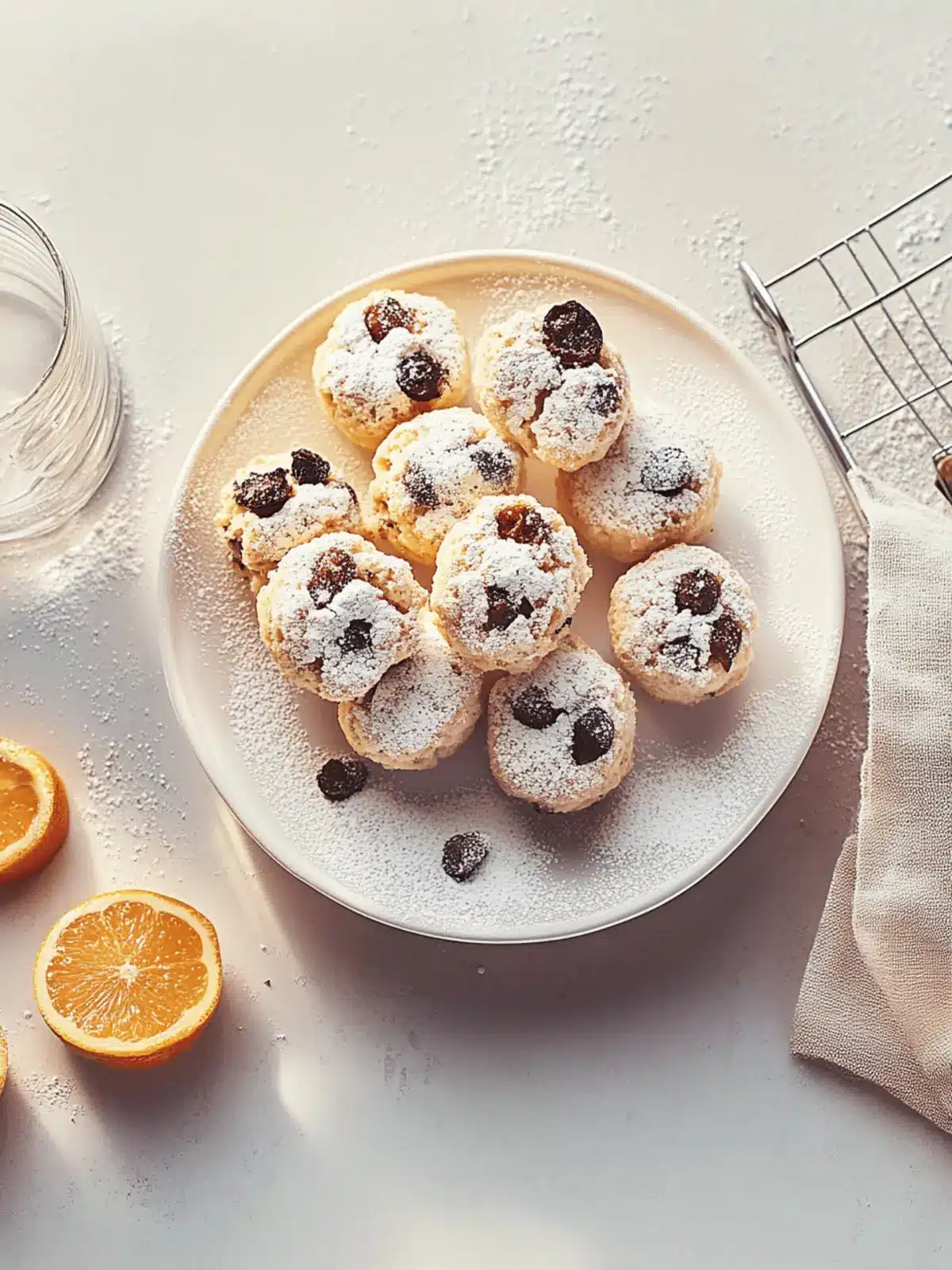 Quarkstollen im Miniaturformat – Himmlische Bissen 4 Quarkstollen im Miniaturformat