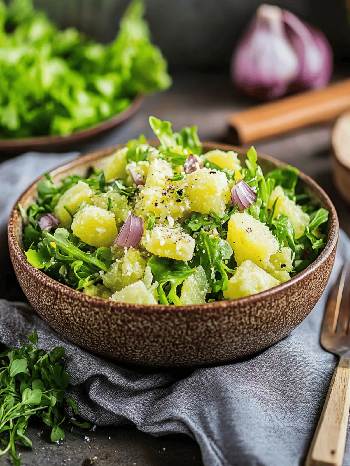 Frischer Endiviensalat: Einfach und Lecker 5 Endiviensalat