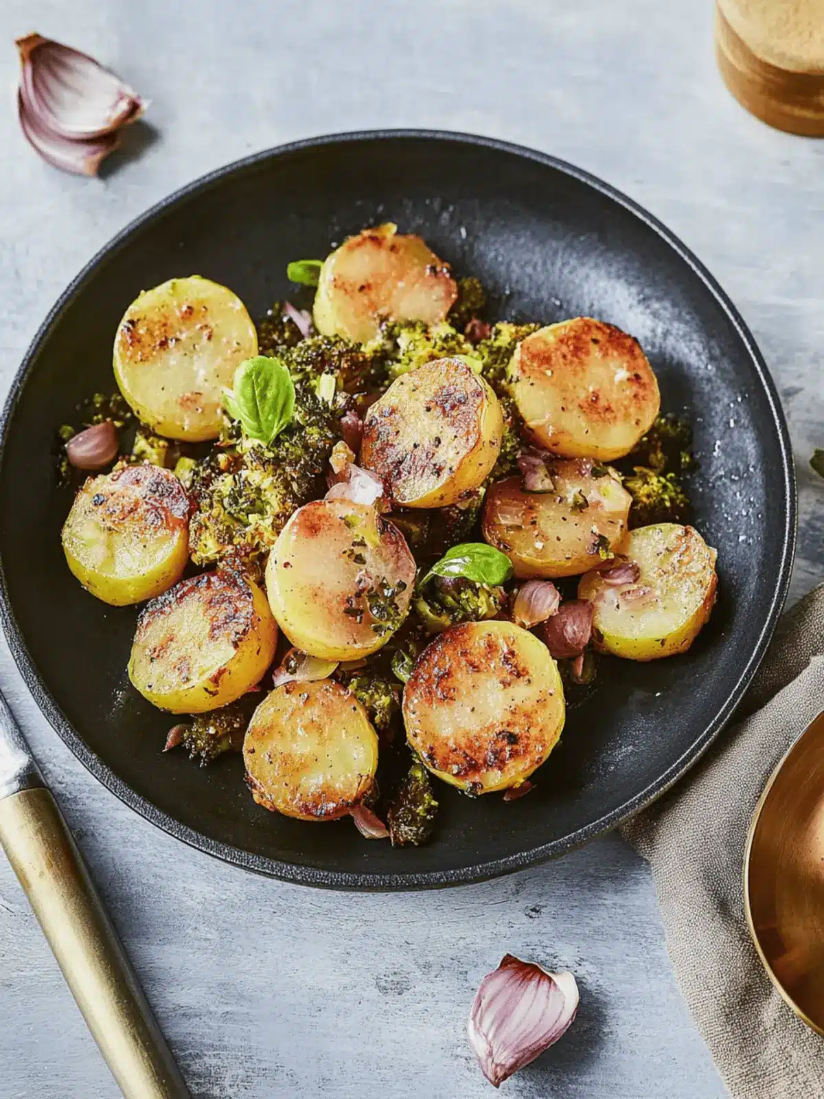 Rosenkohl Kartoffel Pfanne