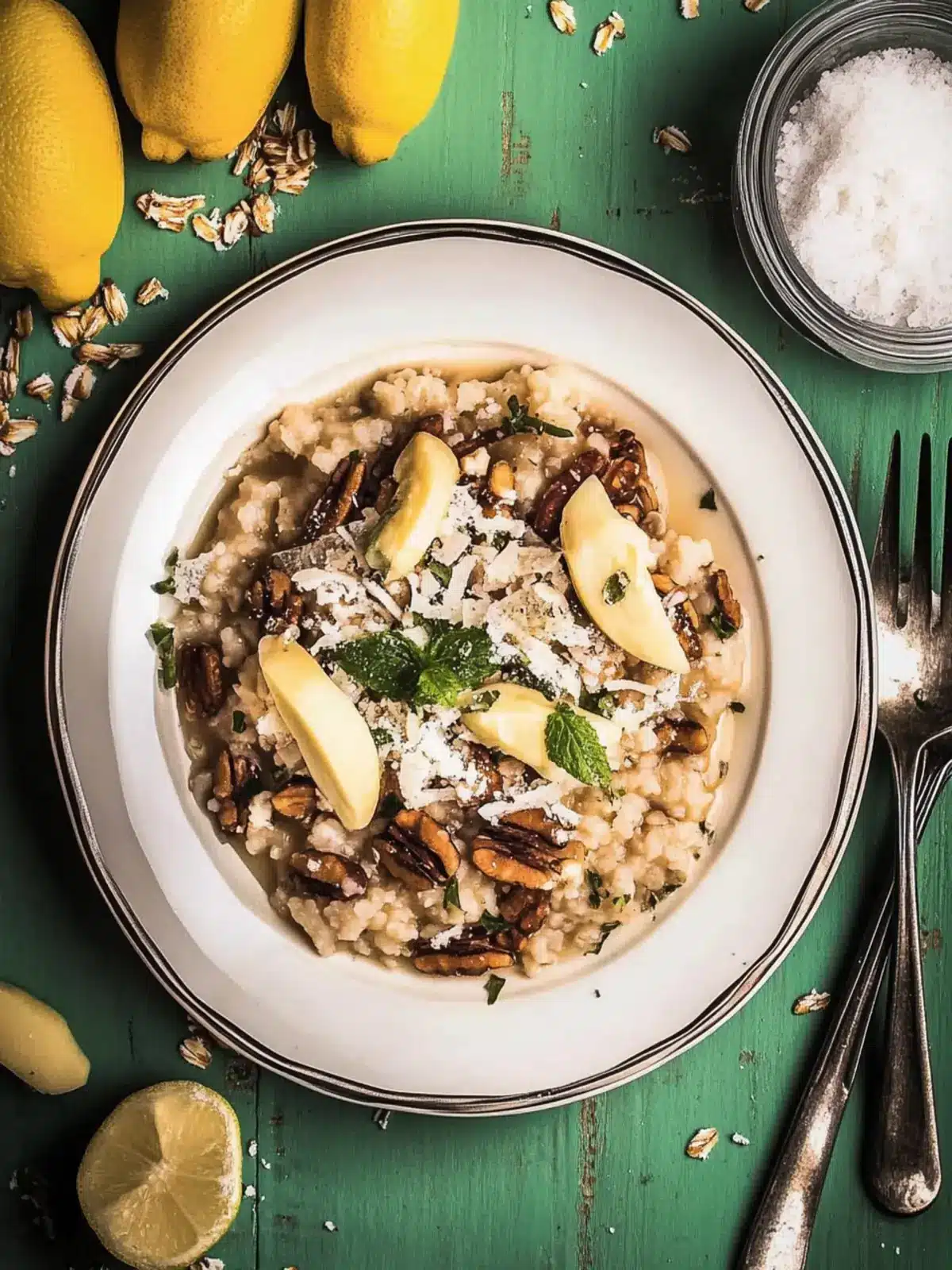 Topinambur & Champignon Risotto für Gemütliche Abende 2 Topinambur & Champignon Risotto