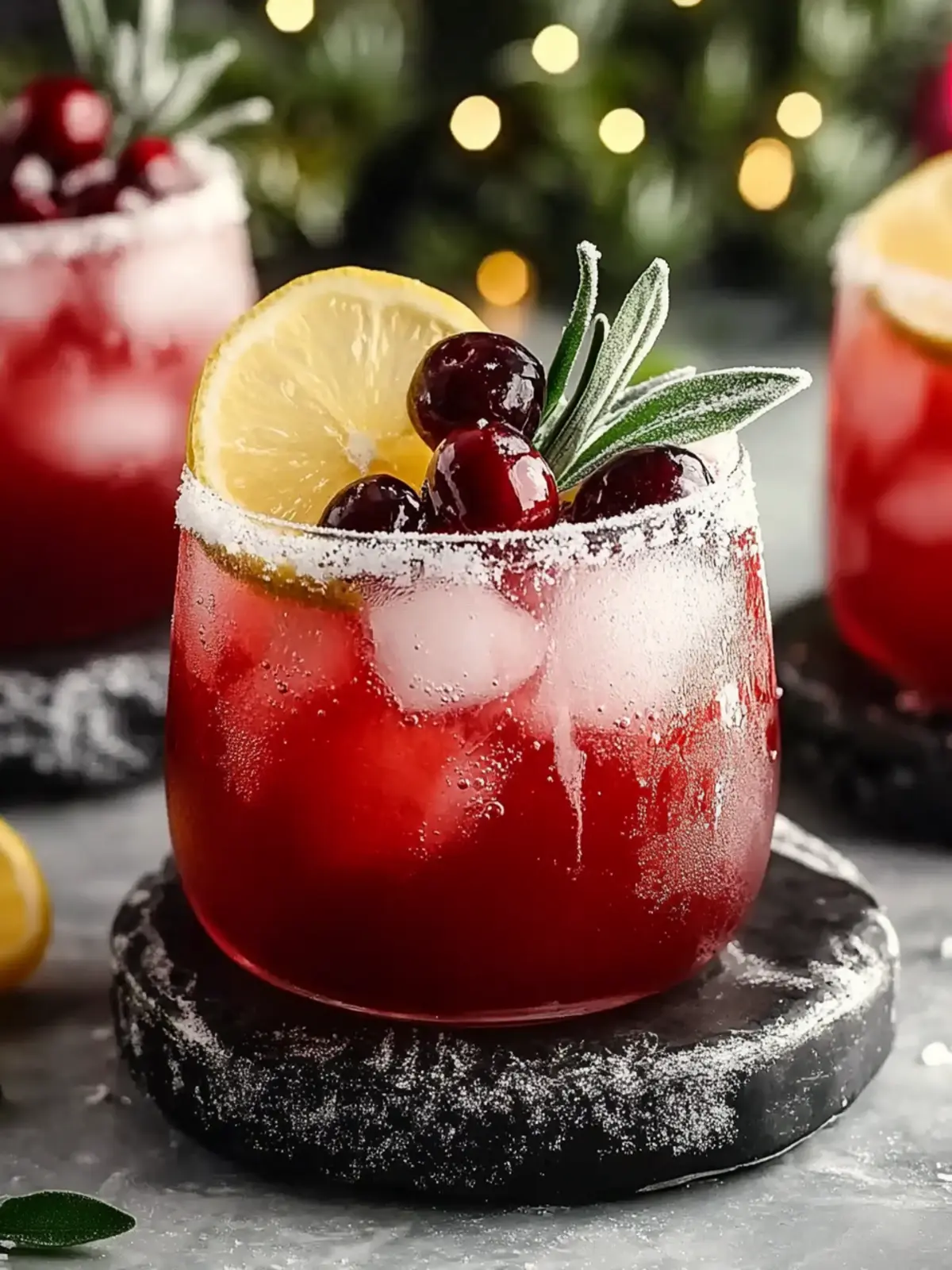 Mistelzweig Margarita: Festlicher Cocktail für die Feiertage 5 Mistelzweig Margarita