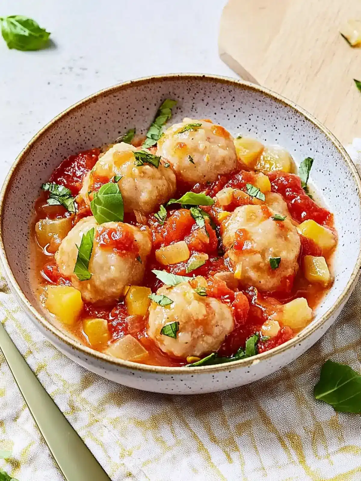 Knödelauflauf mit Linsenbolognese für Genießer 2 Knödelauflauf mit Linsenbolognese