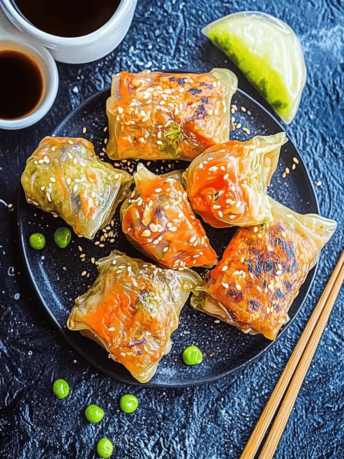 Knusprige Gemüsetaschen für gesunde Snacks 3 Knusprige Gemüsetaschen