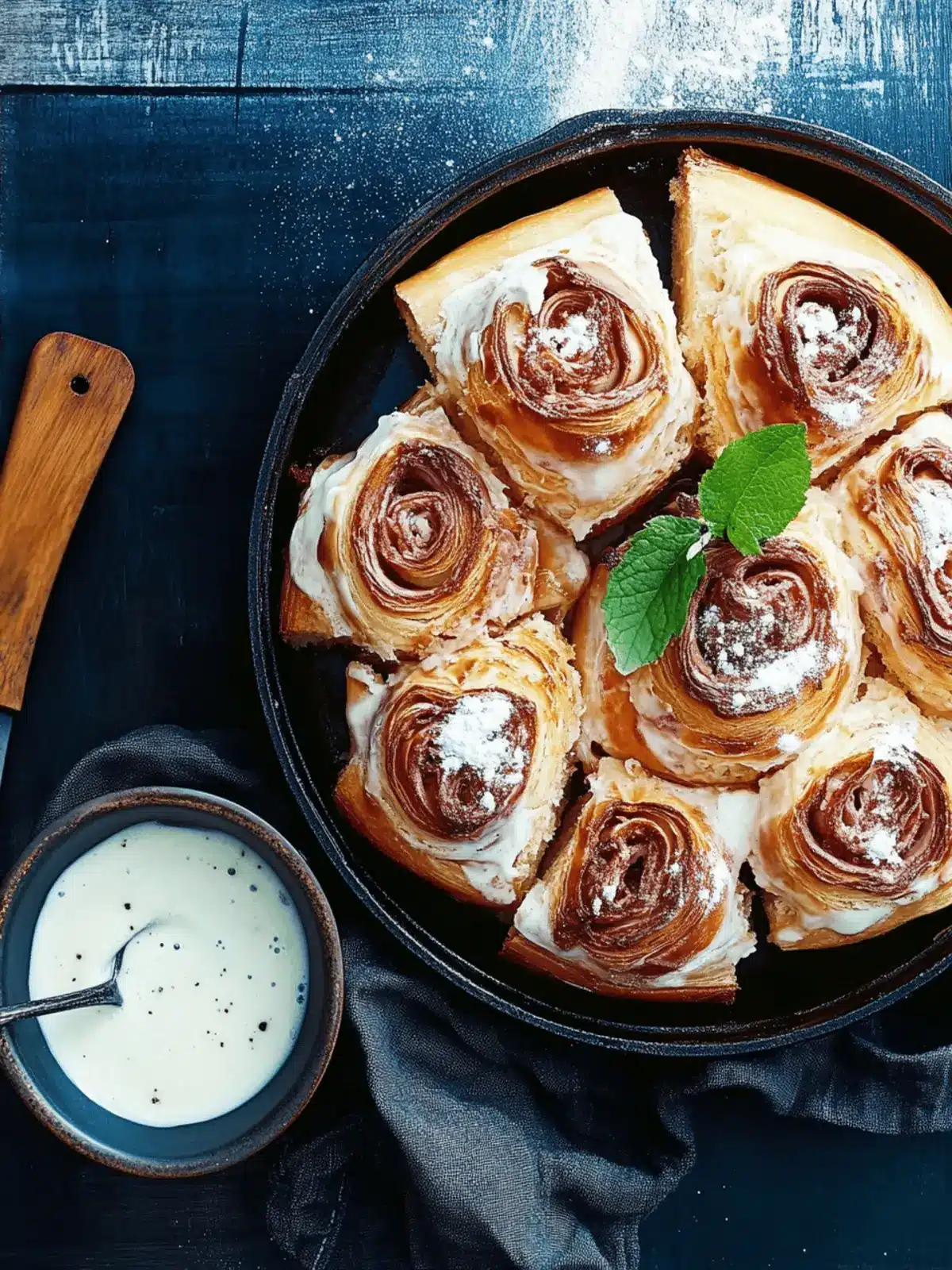 Himmlisch saftige Zimtschnecken für dein nächstes Frühstück 4 Zimtschnecken
