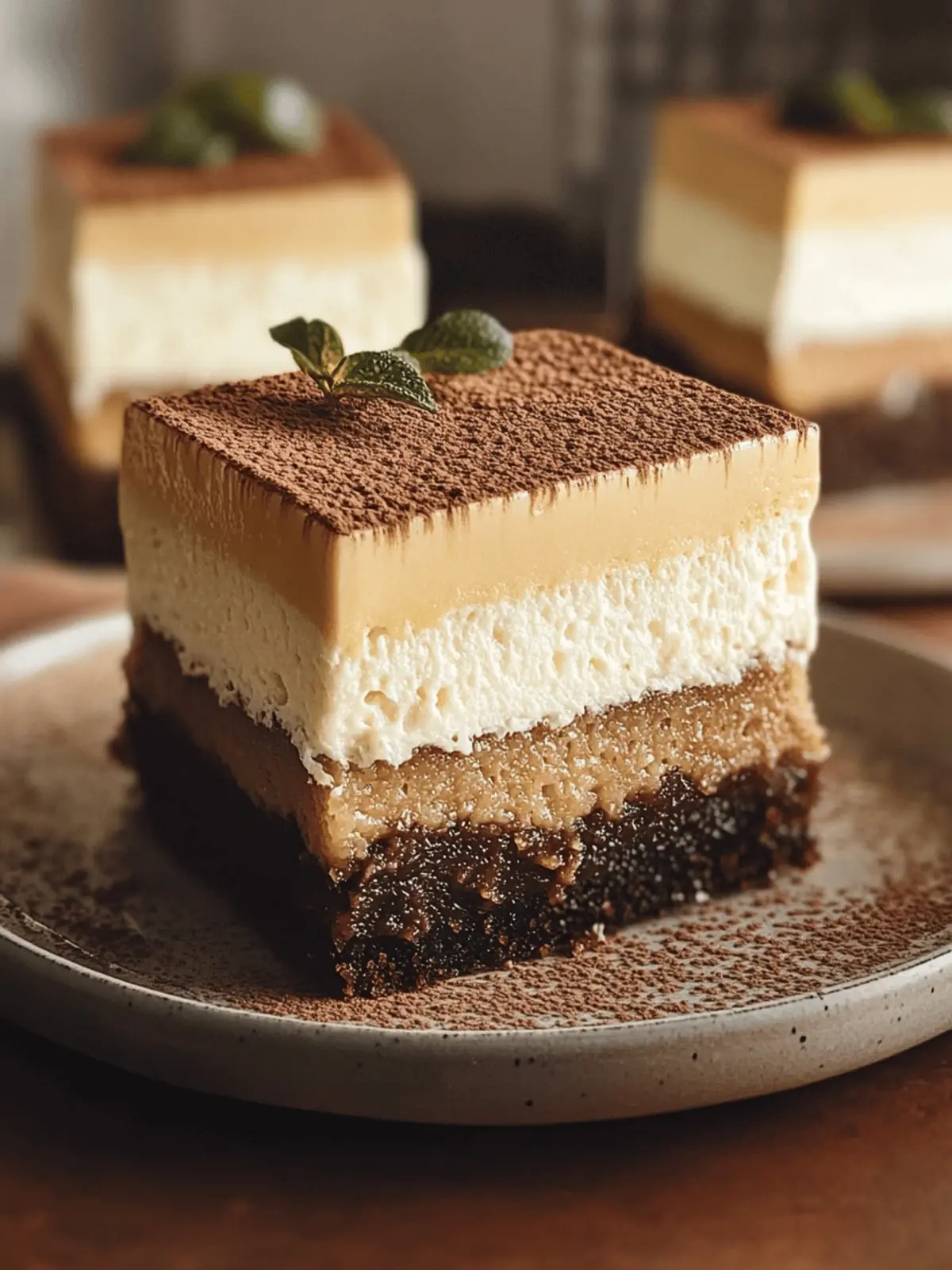 Tiramisu-Brownies für Kaffeeliebhaber 3 Tiramisu-Brownies