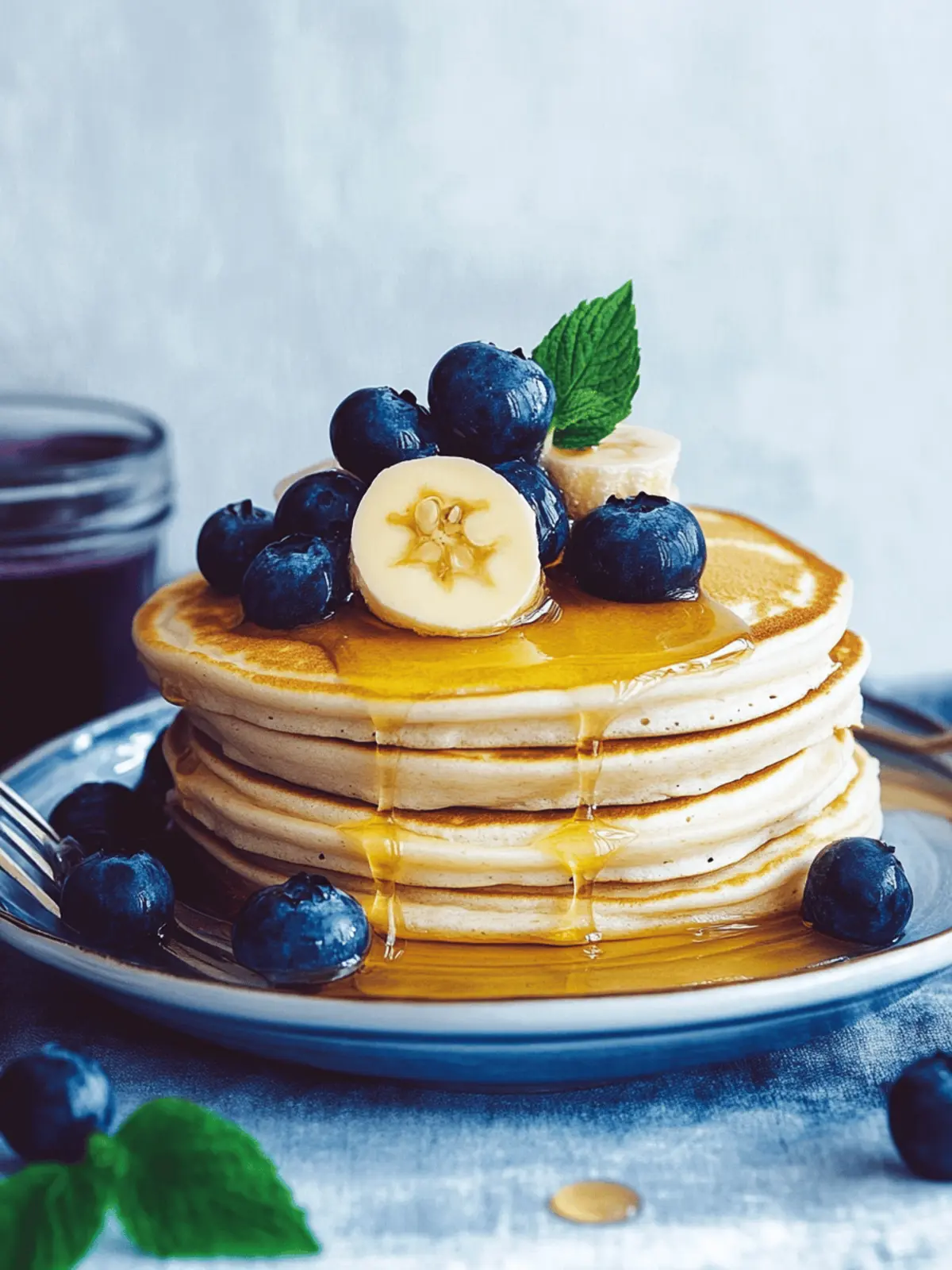 Joghurt-Pfannkuchen: Perfekt für dein Frühstück 3 Joghurt-Pfannkuchen