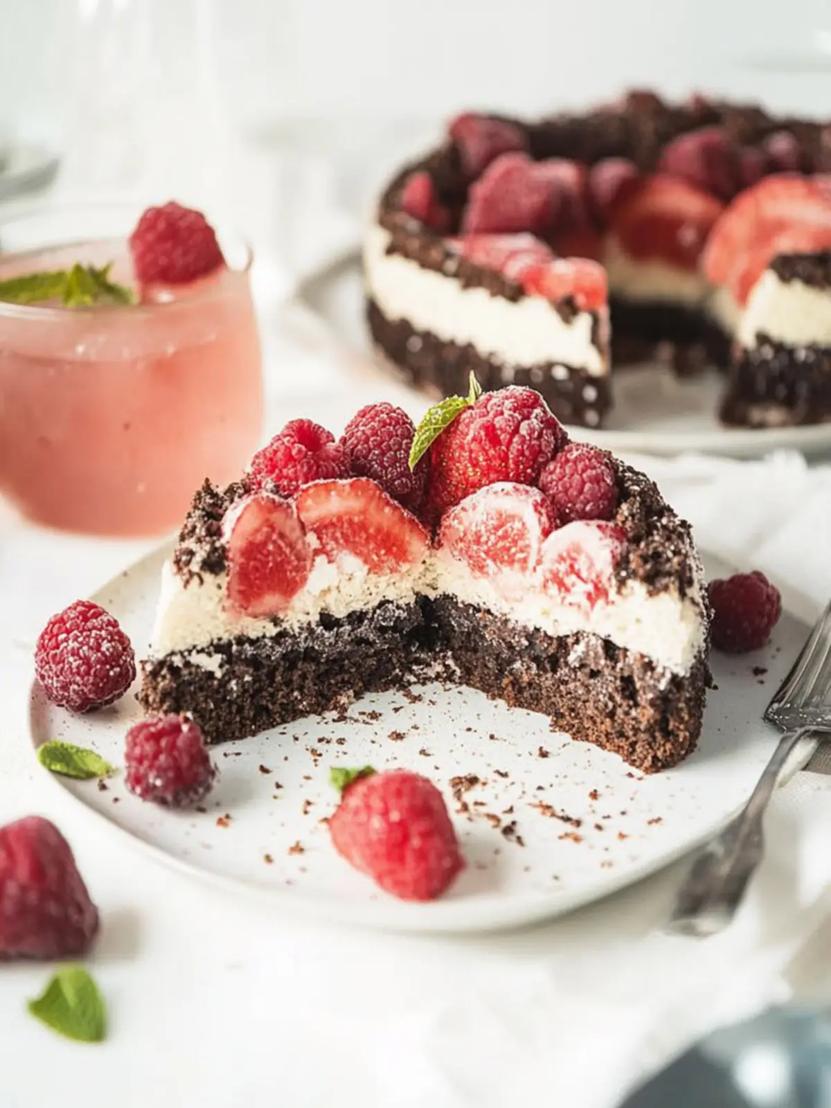 Winterlicher Maulwurfkuchen mit Zimtsahne genießen 5 Winterlicher Maulwurfkuchen mit Zimtsahne und Punschkirschen