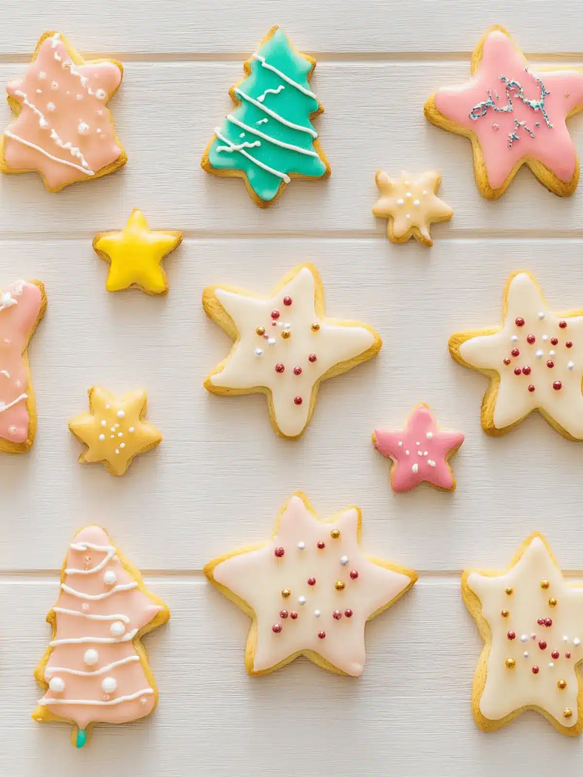 Weihnachtsplätzchen zum Ausstechen - Einfache Backtradition 3 Weihnachtsplätzchen zum Ausstechen