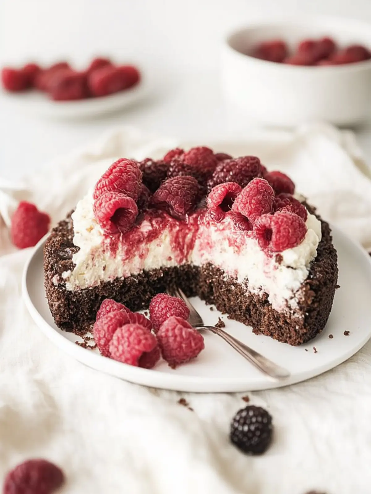 Winterlicher Maulwurfkuchen mit Zimtsahne genießen 4 Winterlicher Maulwurfkuchen mit Zimtsahne und Punschkirschen