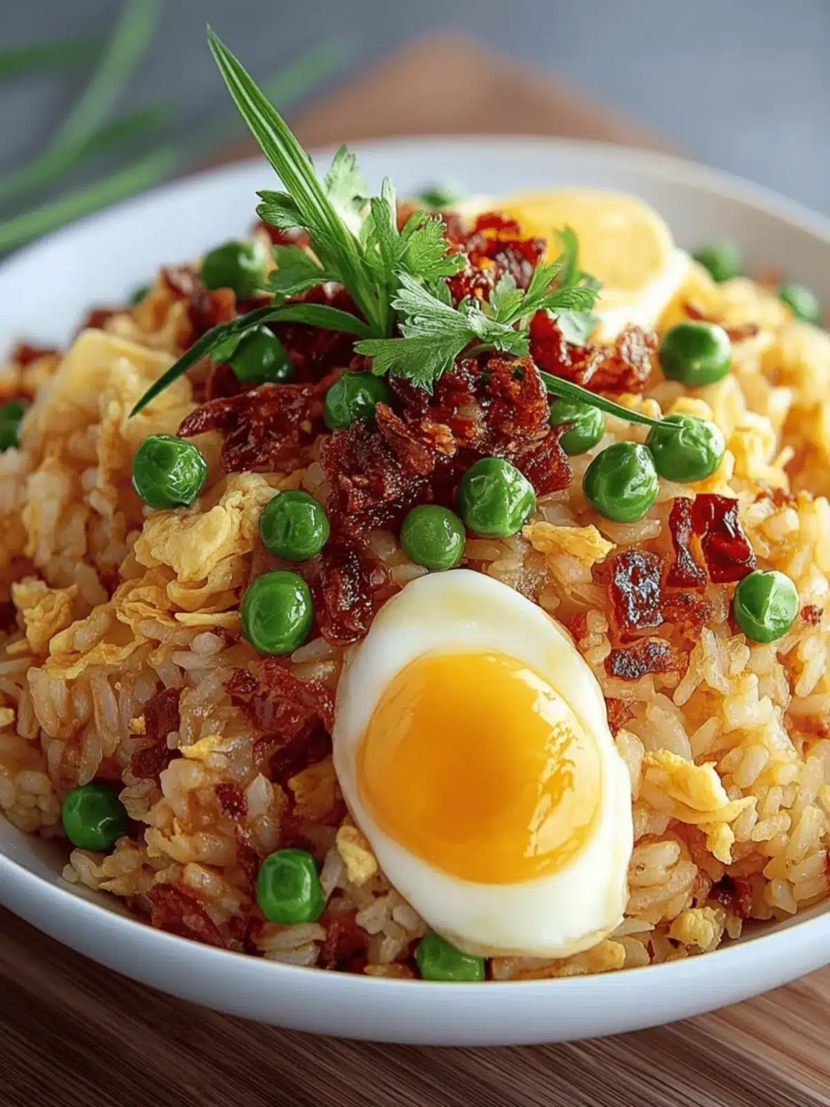 Gebratener Reis Grundrezept: Schnell & Lecker! 2 Gebratener Reis Grundrezept