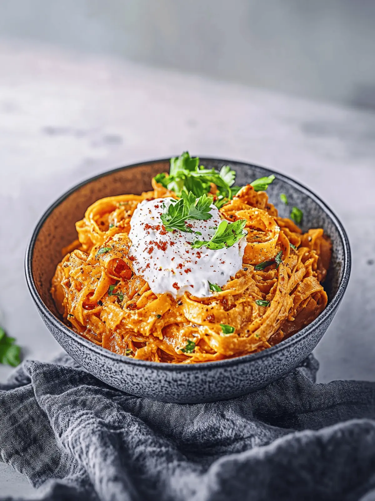 Tomaten-Burrata-Pasta: Cremig und schnell gekocht 4 Tomaten-Burrata-Pasta