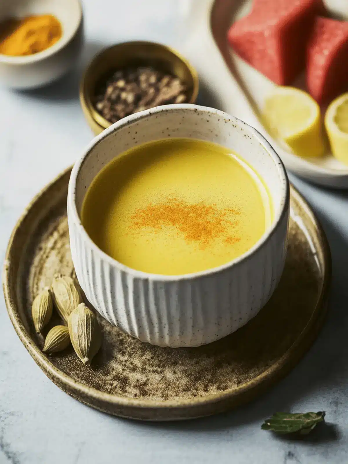 Goldene Milch: Das perfekte Superfood für dich 5 Goldene Milch