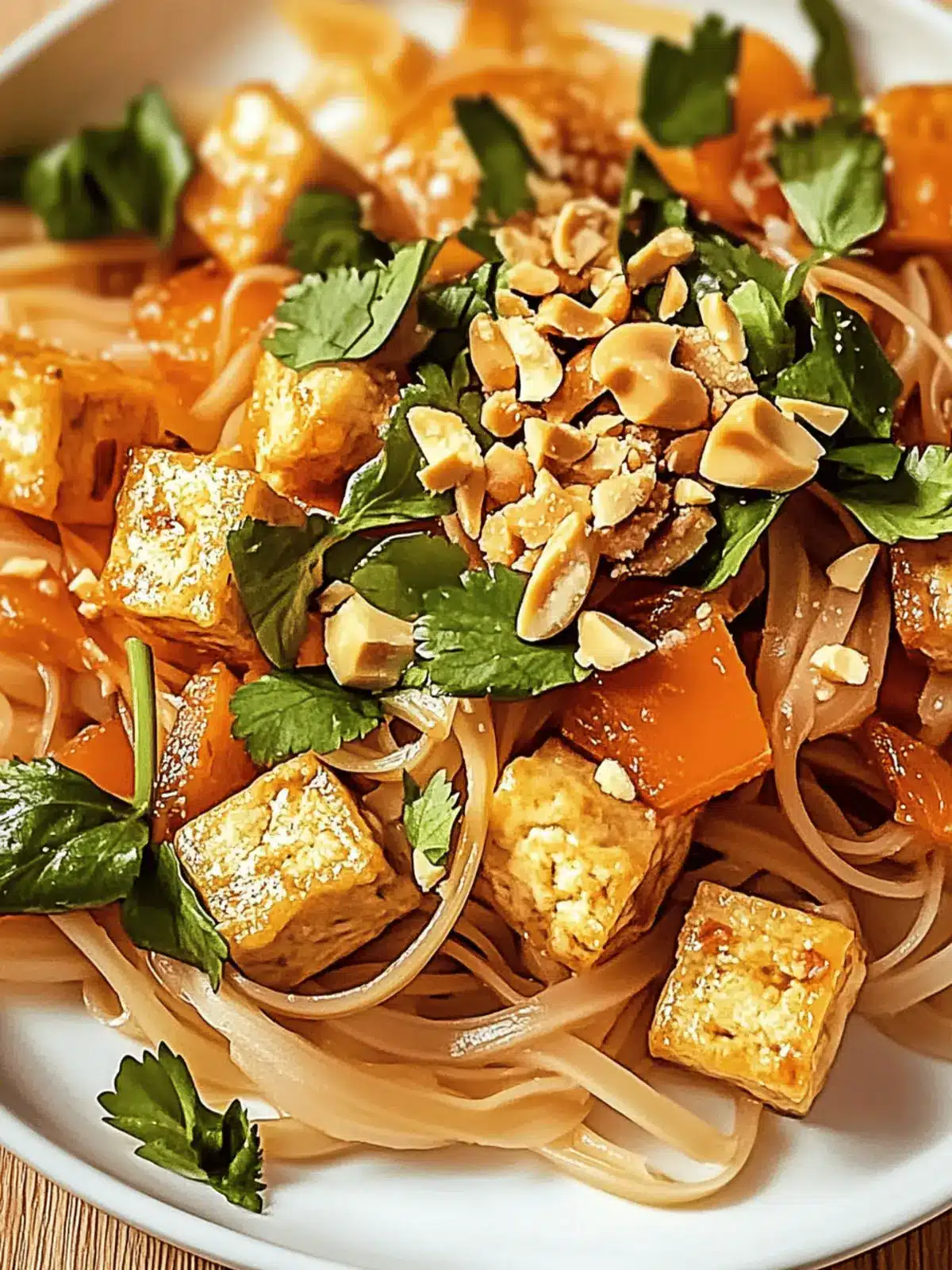 Veganes Tofu Pad Thai – Schnell und Lecker Kochen 2 Veganes Tofu Pad Thai