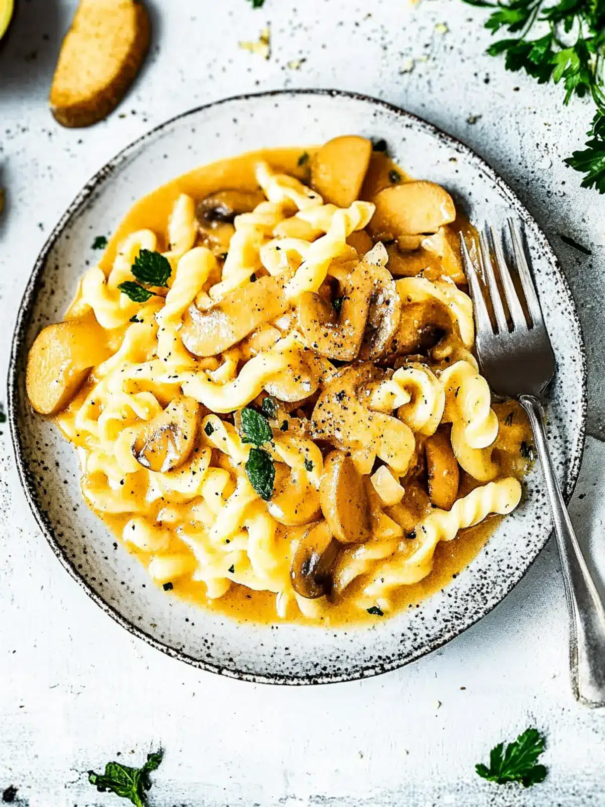 Jägersoße mit Spätzle – Schnelles Rezept für Zuhause 4 Jägersoße mit Spätzle