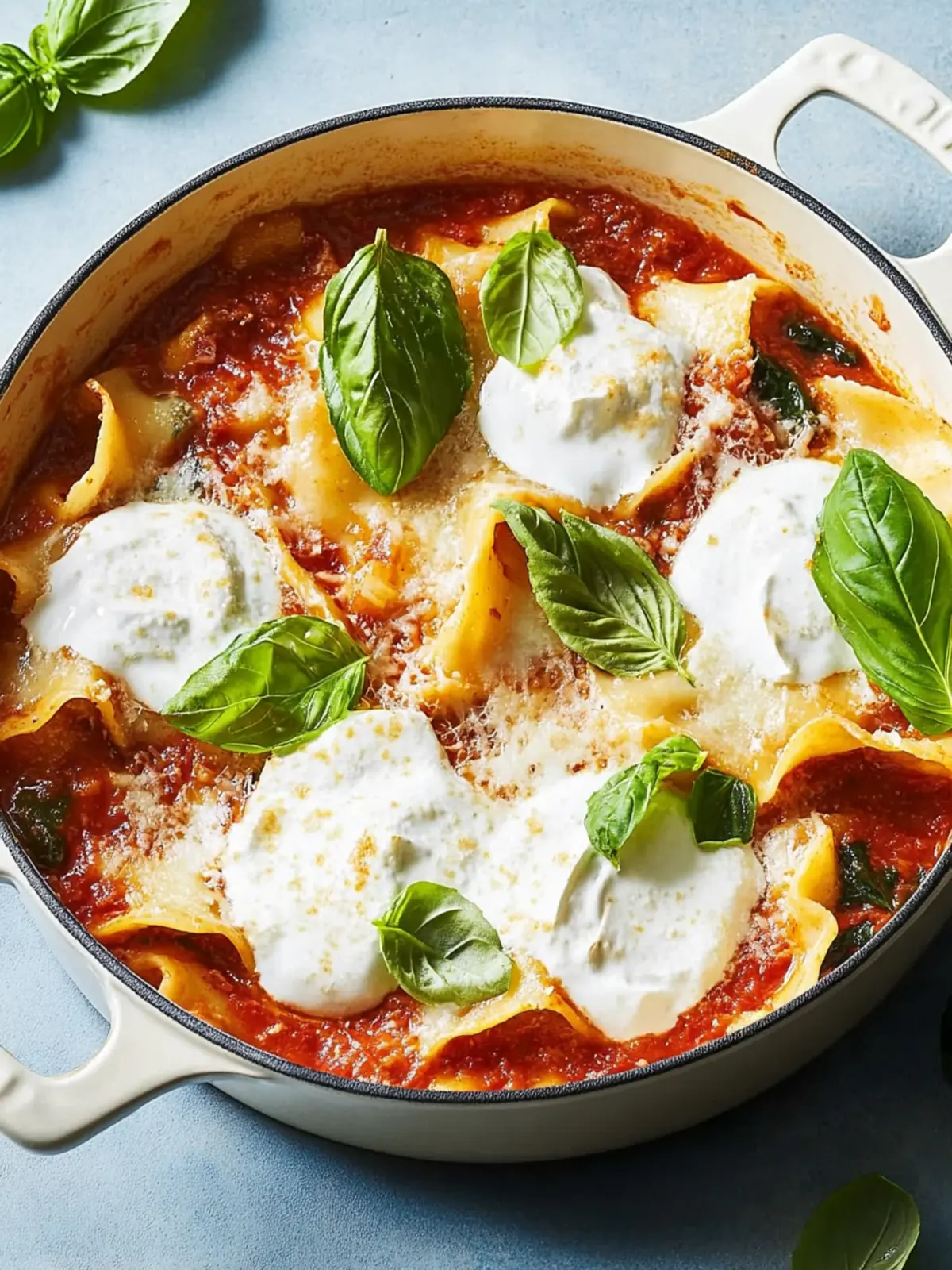 Ein Topf Lasagne für stressfreie Abende 2 Ein Topf Lasagne