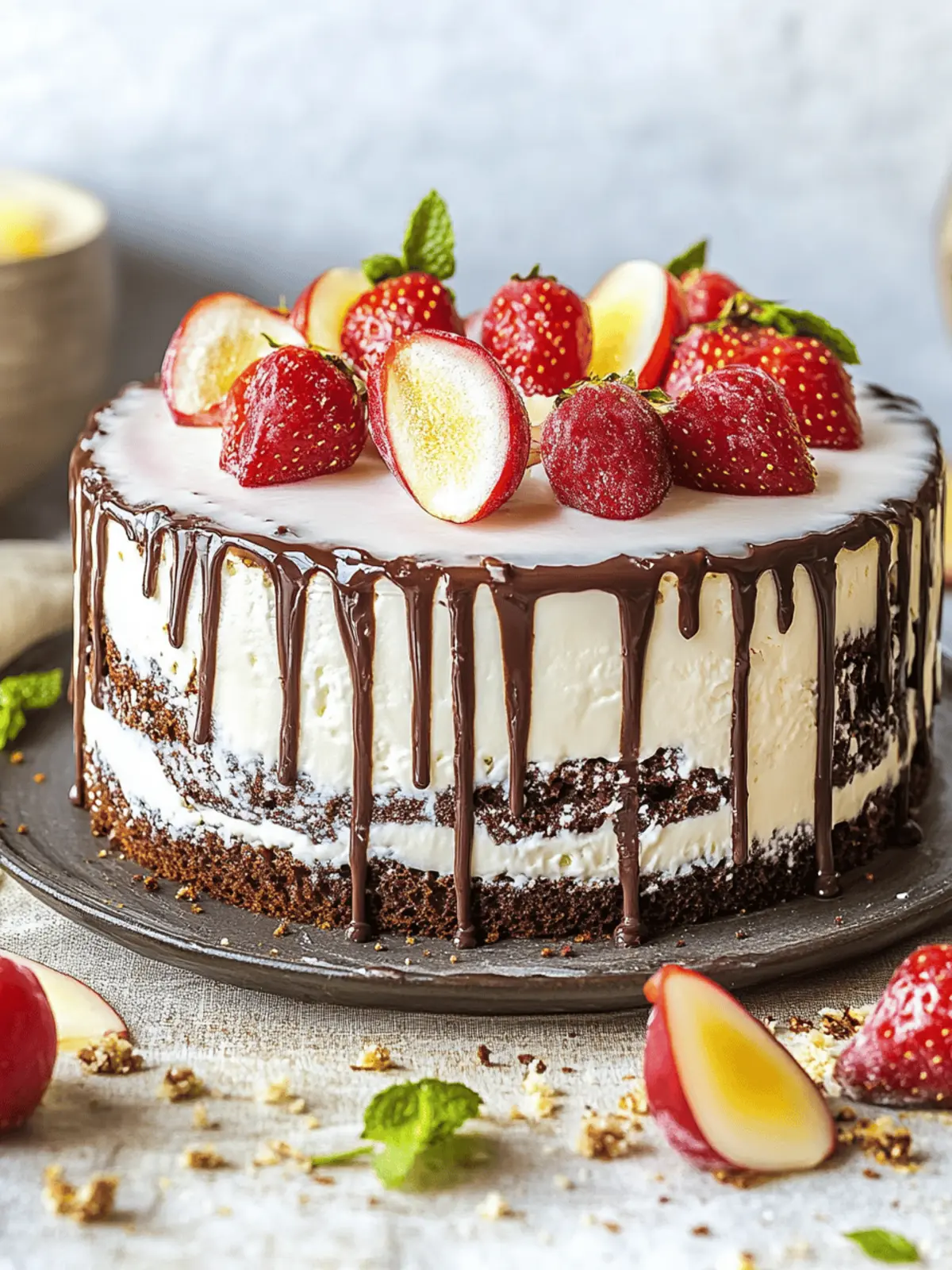 Yogurette-Torte für Einsteiger leicht gemacht 3 Yogurette-Torte