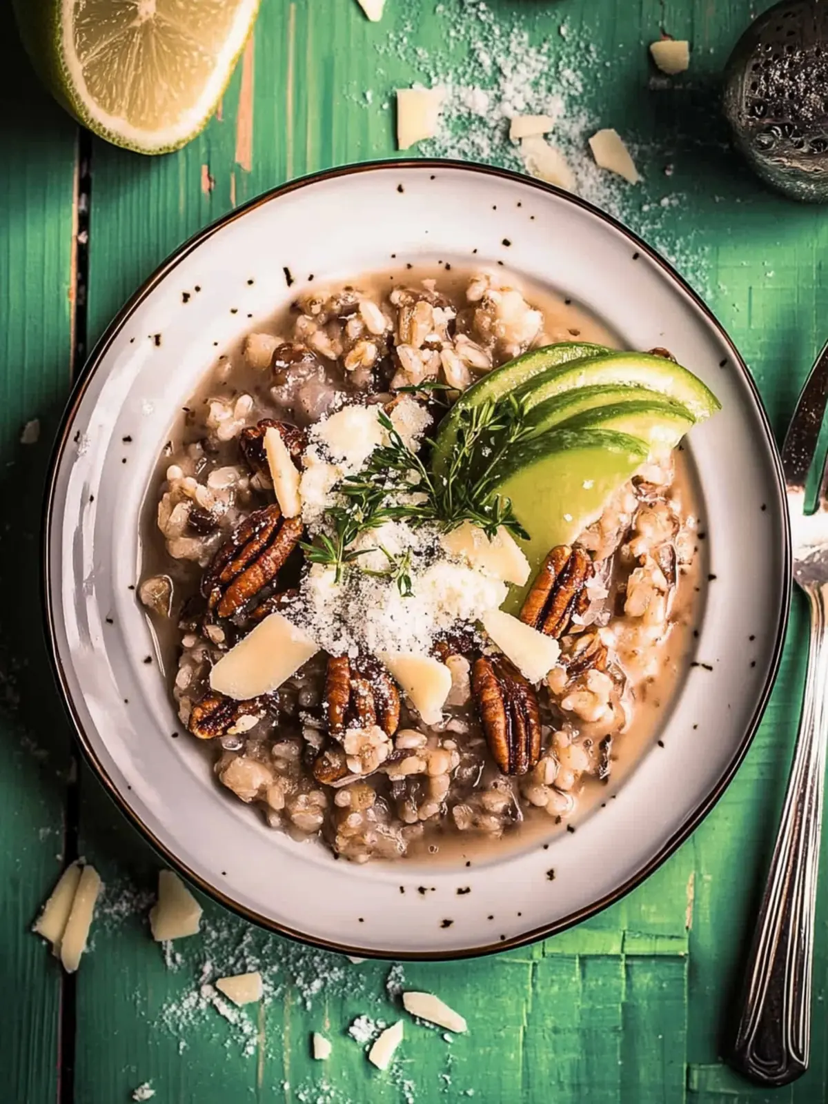 Topinambur & Champignon Risotto für Gemütliche Abende 3 Topinambur & Champignon Risotto