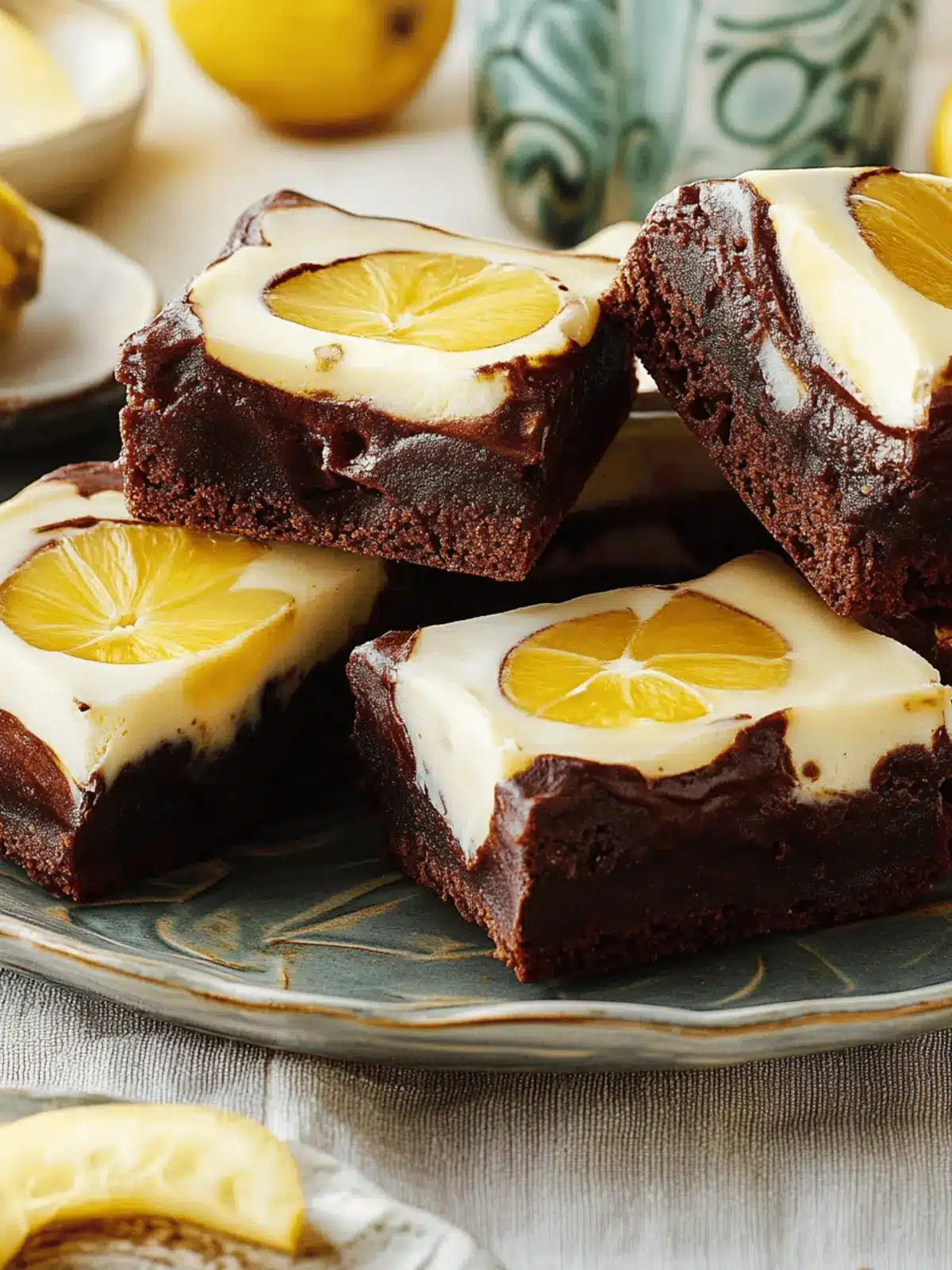 Saftiger Quittenkuchen vom Blech für die ganze Familie 3 Juicy quince cake from the tray