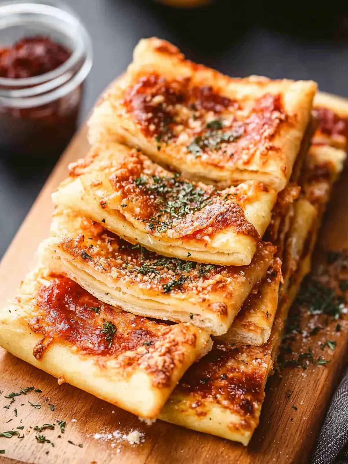 Pizza-Roll-Brötchen: Schnelle Snacks für Zuhause 4 Pizza-Roll-Brötchen