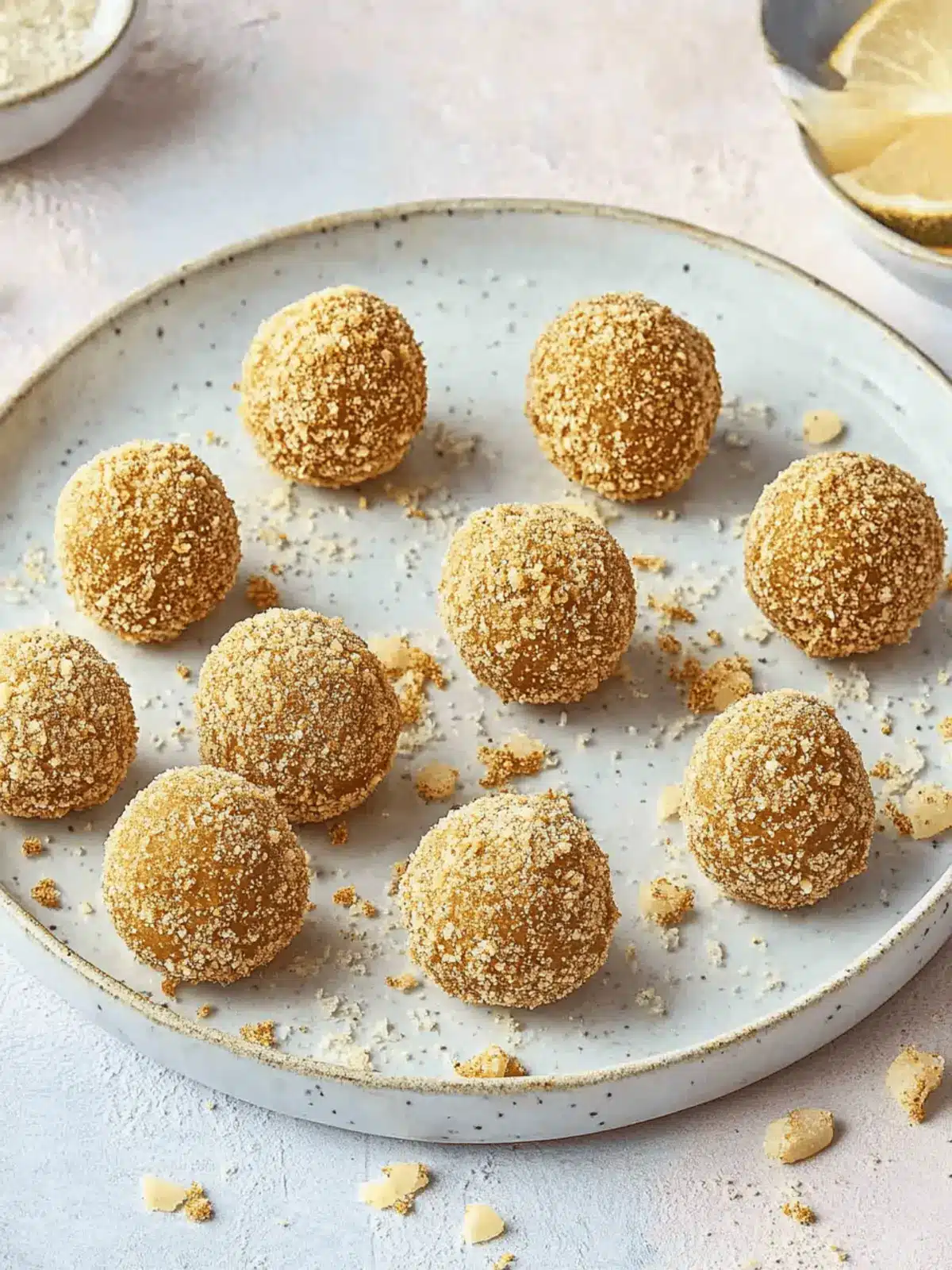 Spekulatiuskugeln mit Frischkäse ganz einfach selber machen 4 Spekulatiuskugeln mit Frischkäse