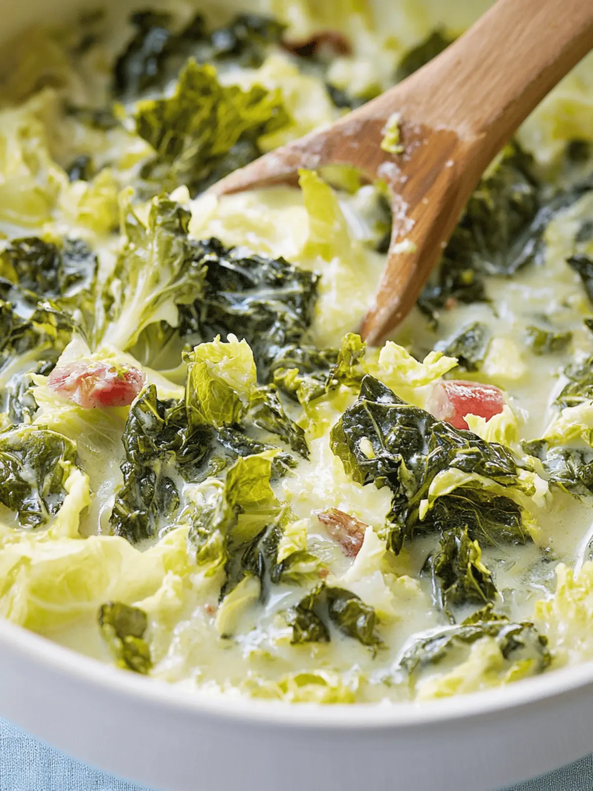 Omas Rahmwirsing – Cremiger Wirsing für alle 5 Omas Rahmwirsing