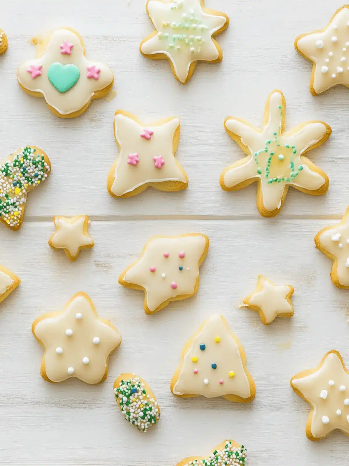 Weihnachtsplätzchen zum Ausstechen - Einfache Backtradition 4 Weihnachtsplätzchen zum Ausstechen