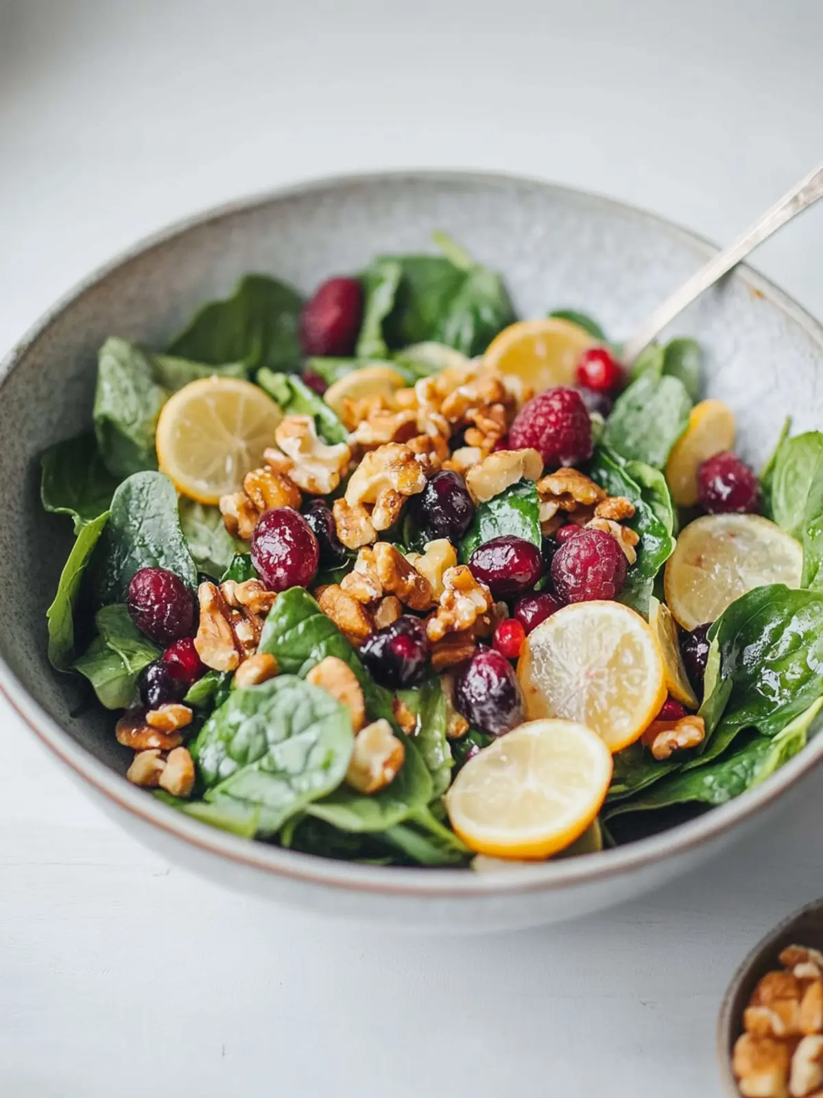 Warmer Herbstsalat mit Ahorn-Senf-Dressing erleben 4 Warmer Herbstsalat mit Ahorn-Senf-Dressing