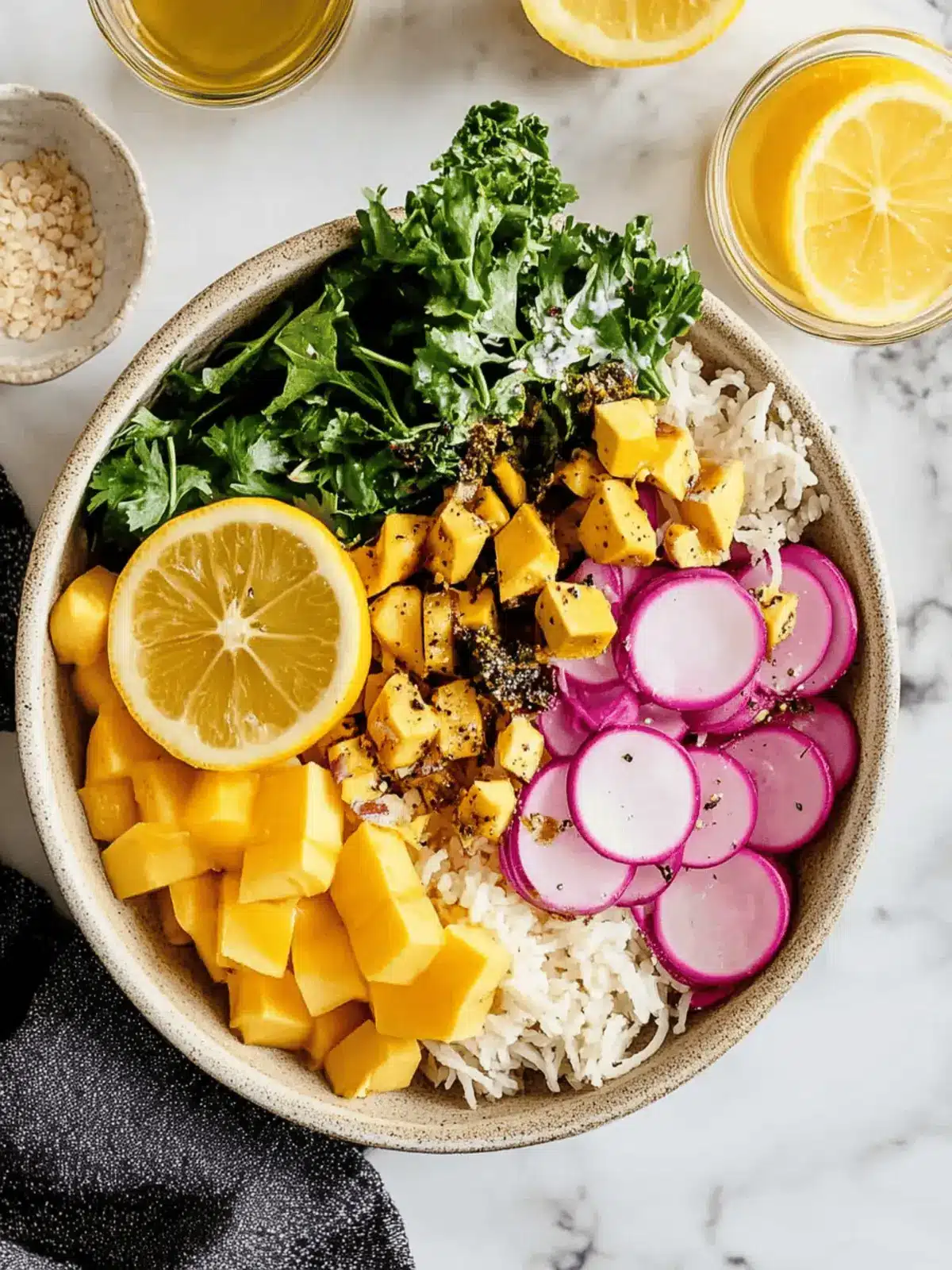 Buddha Schüssel: Gesund, bunt und lecker! 3 Buddha Schüssel