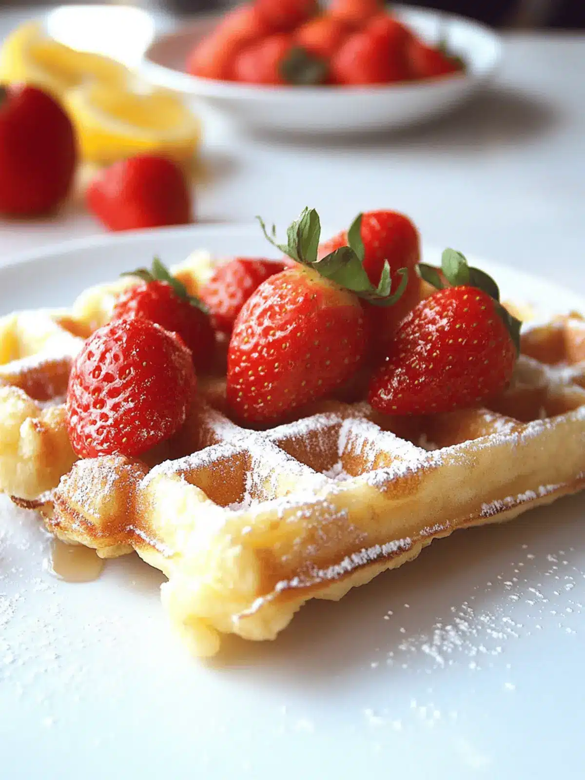 Glutenfreie Waffeln Rezept – Fluffig und Lecker 2 Glutenfreie Waffeln Rezept