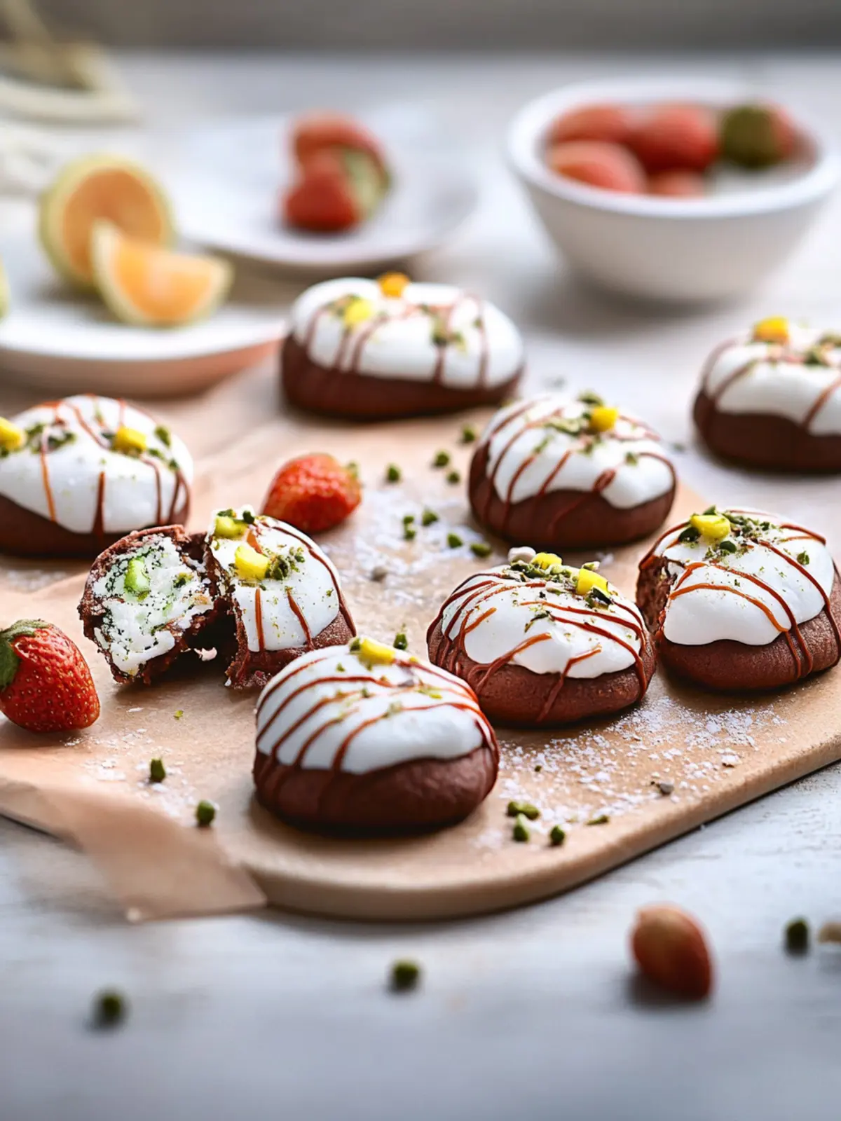 Puddingplätzchen Schoko: Schnelle und saftige Kekse 4 Puddingplätzchen Schoko