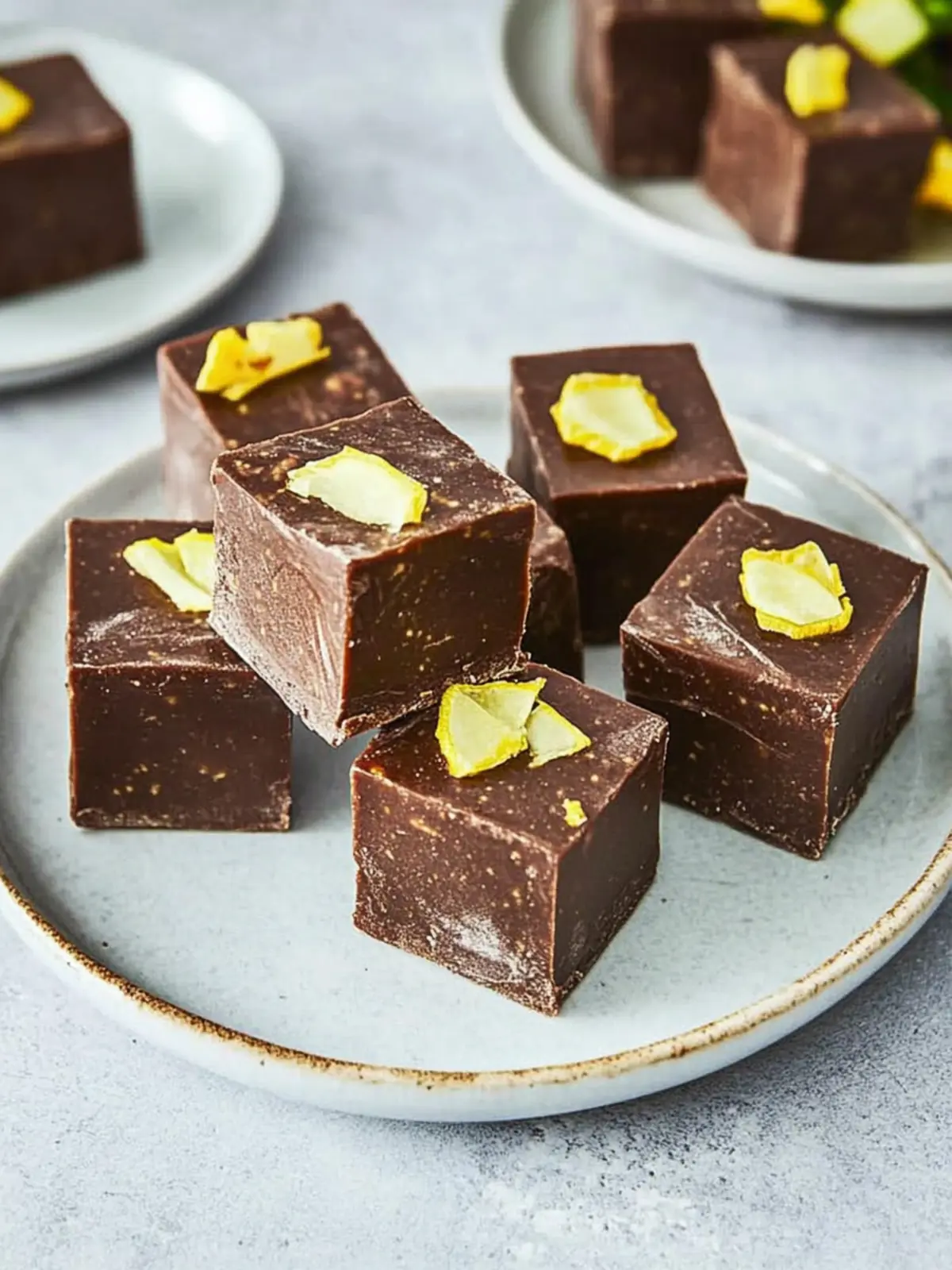 Schokoladen-Fudge mit 3 Zutaten für echte Genüsse 5 Schokoladen-Fudge