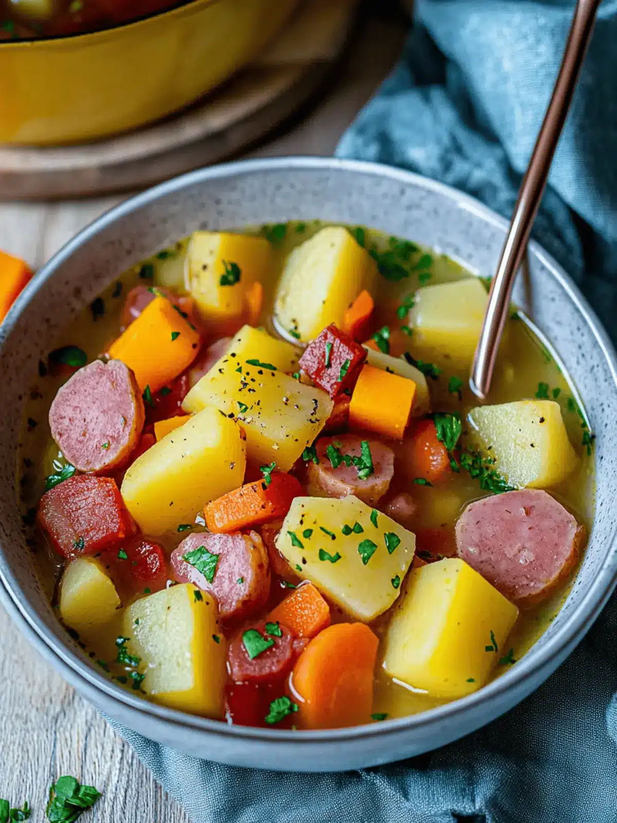 Schneller Steckrübeneintopf für kalte Tage 3 Steckrübeneintopf