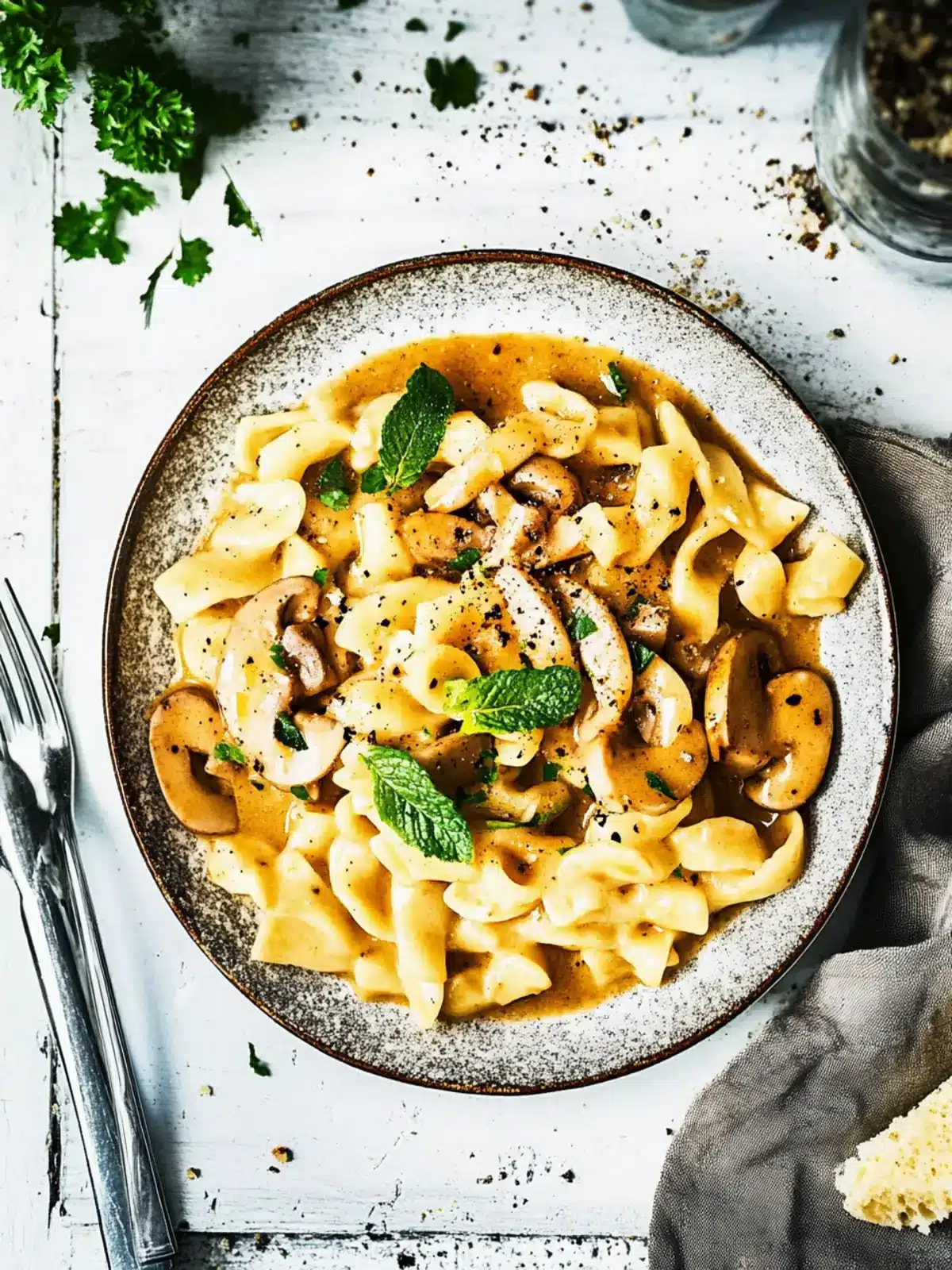 Jägersoße mit Spätzle – Schnelles Rezept für Zuhause 3 Jägersoße mit Spätzle
