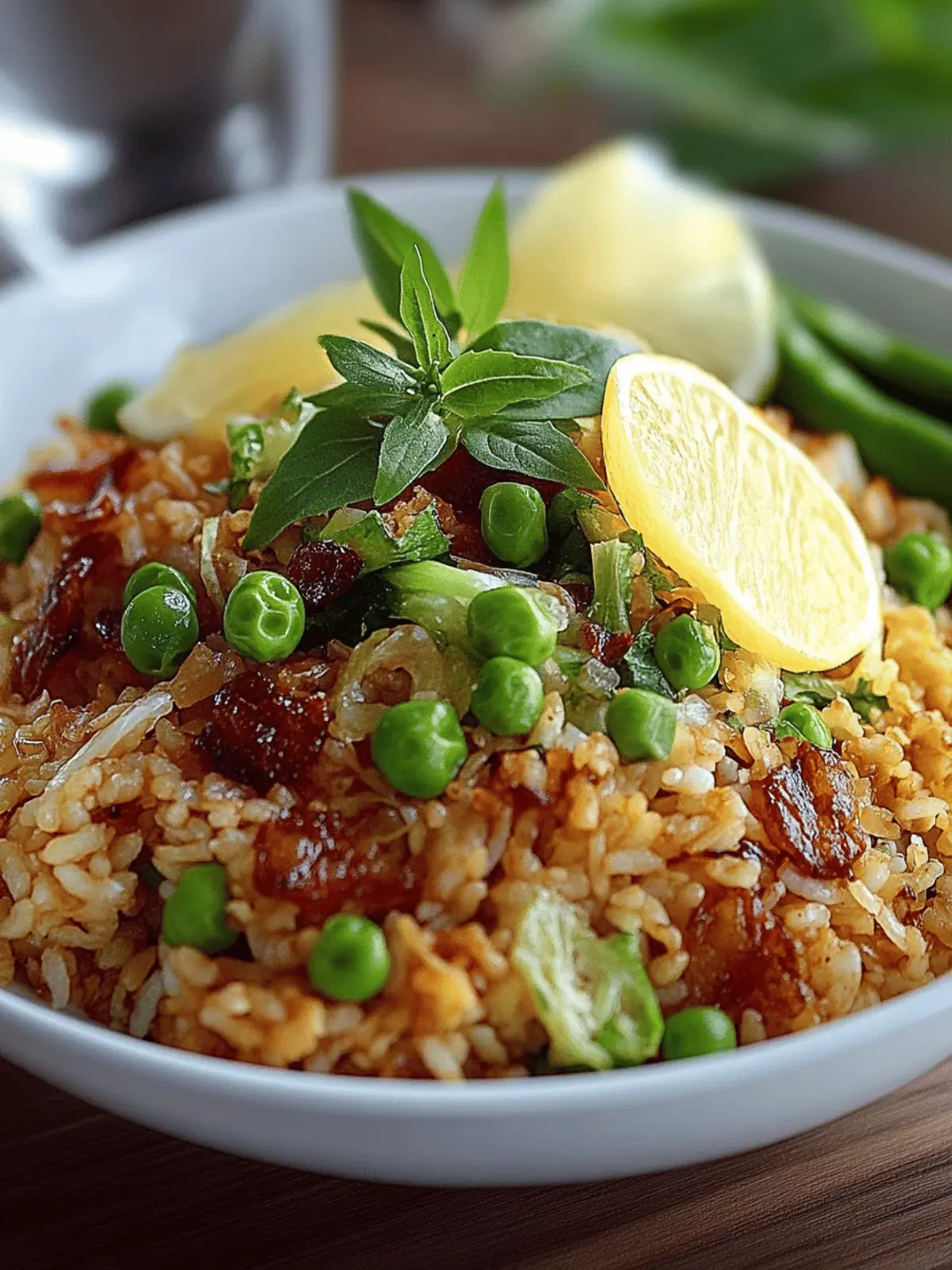 Gebratener Reis Grundrezept: Schnell & Lecker! 3 Gebratener Reis Grundrezept