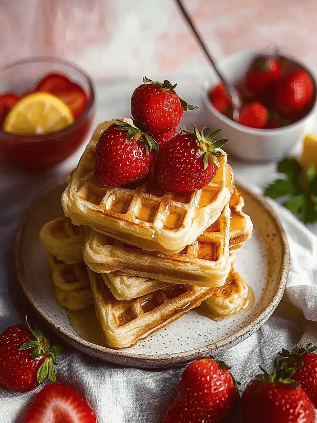 Belgische Waffeln