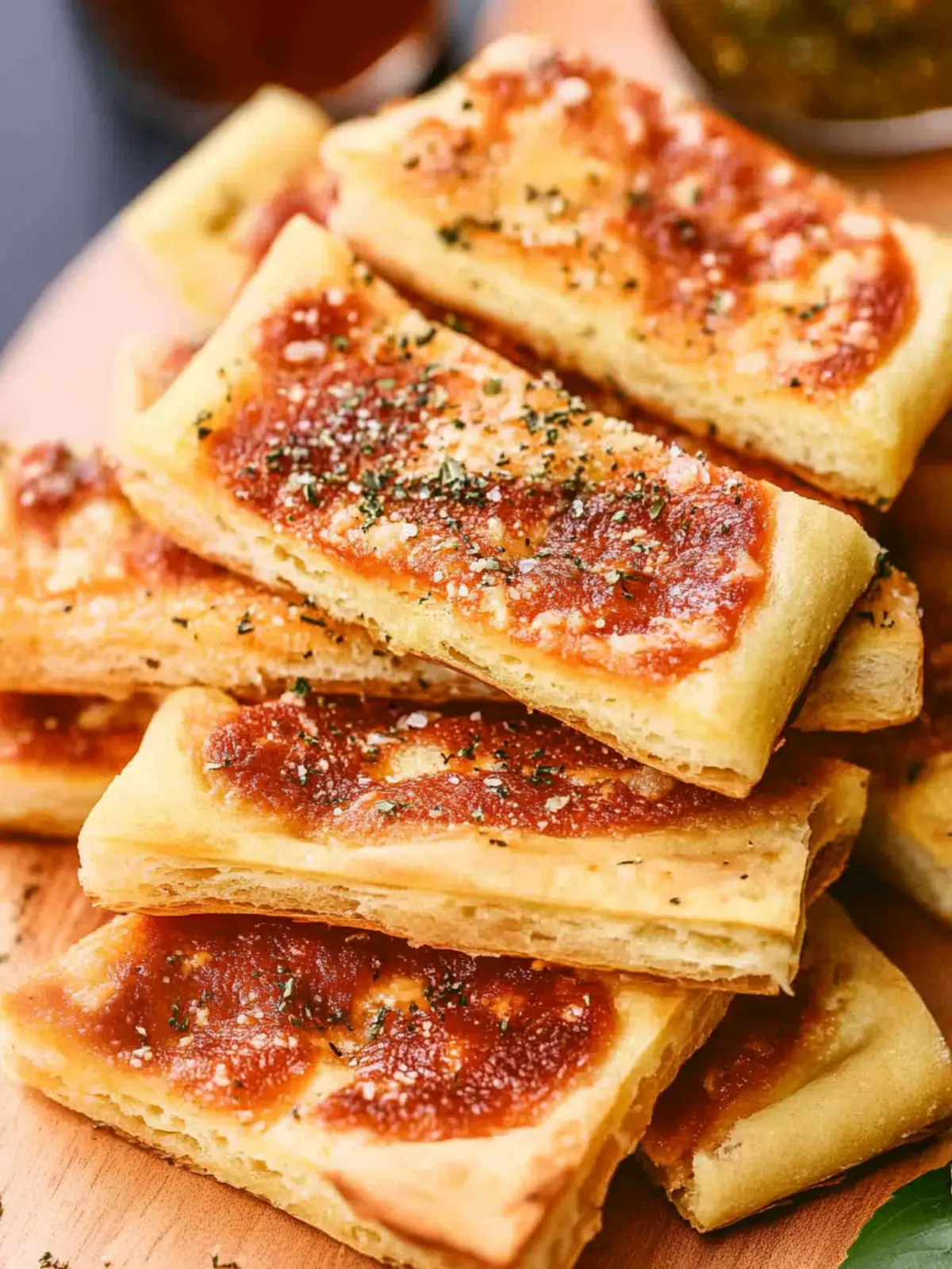 Pizza-Roll-Brötchen: Leckereien für jeden Snack-Moment 2 Pizza-Roll-Brötchen