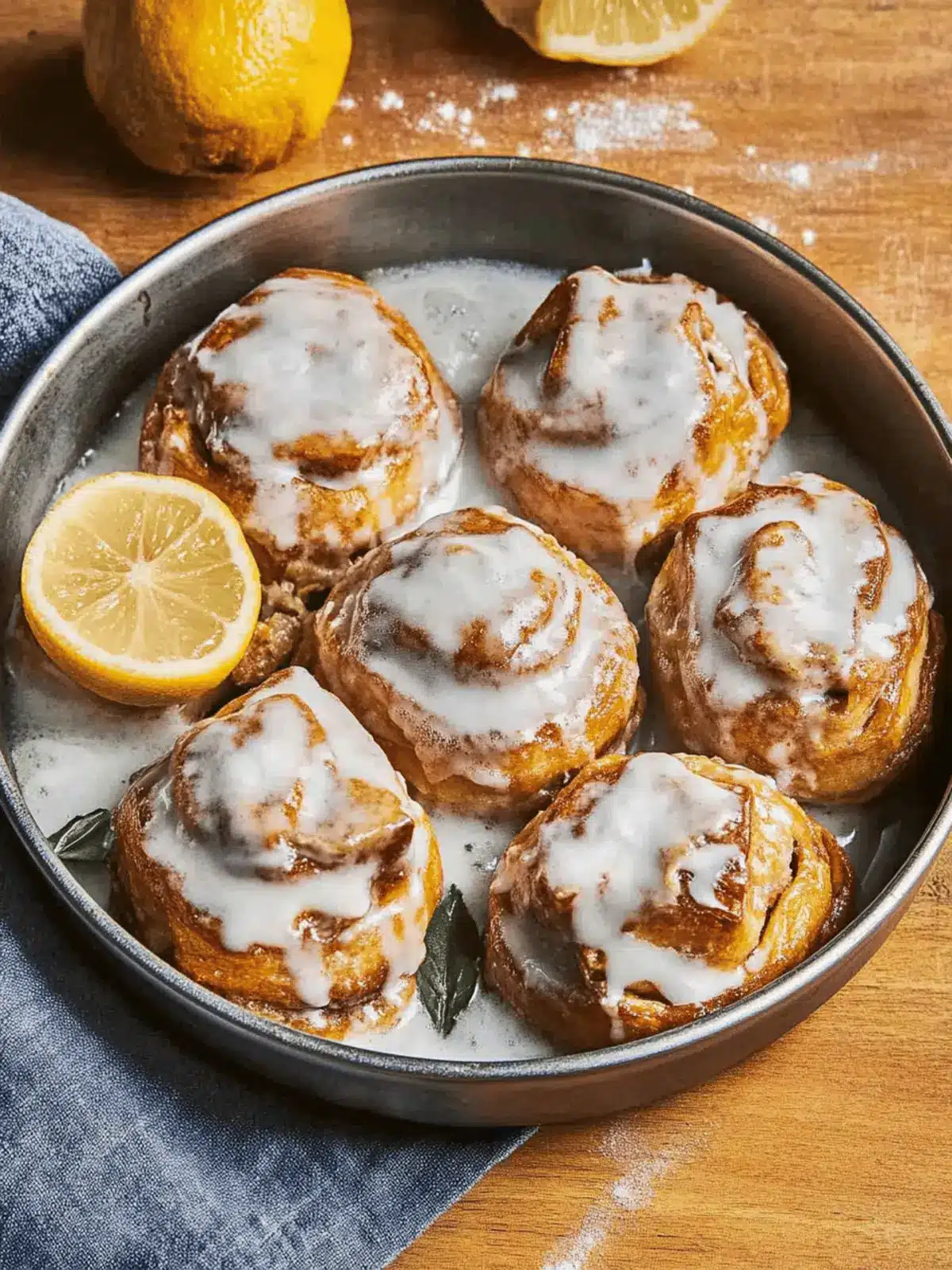 Zimtschnecken-Frühstücksbissen für den perfekten Start 3 Zimtschnecken-Frühstücksbissen