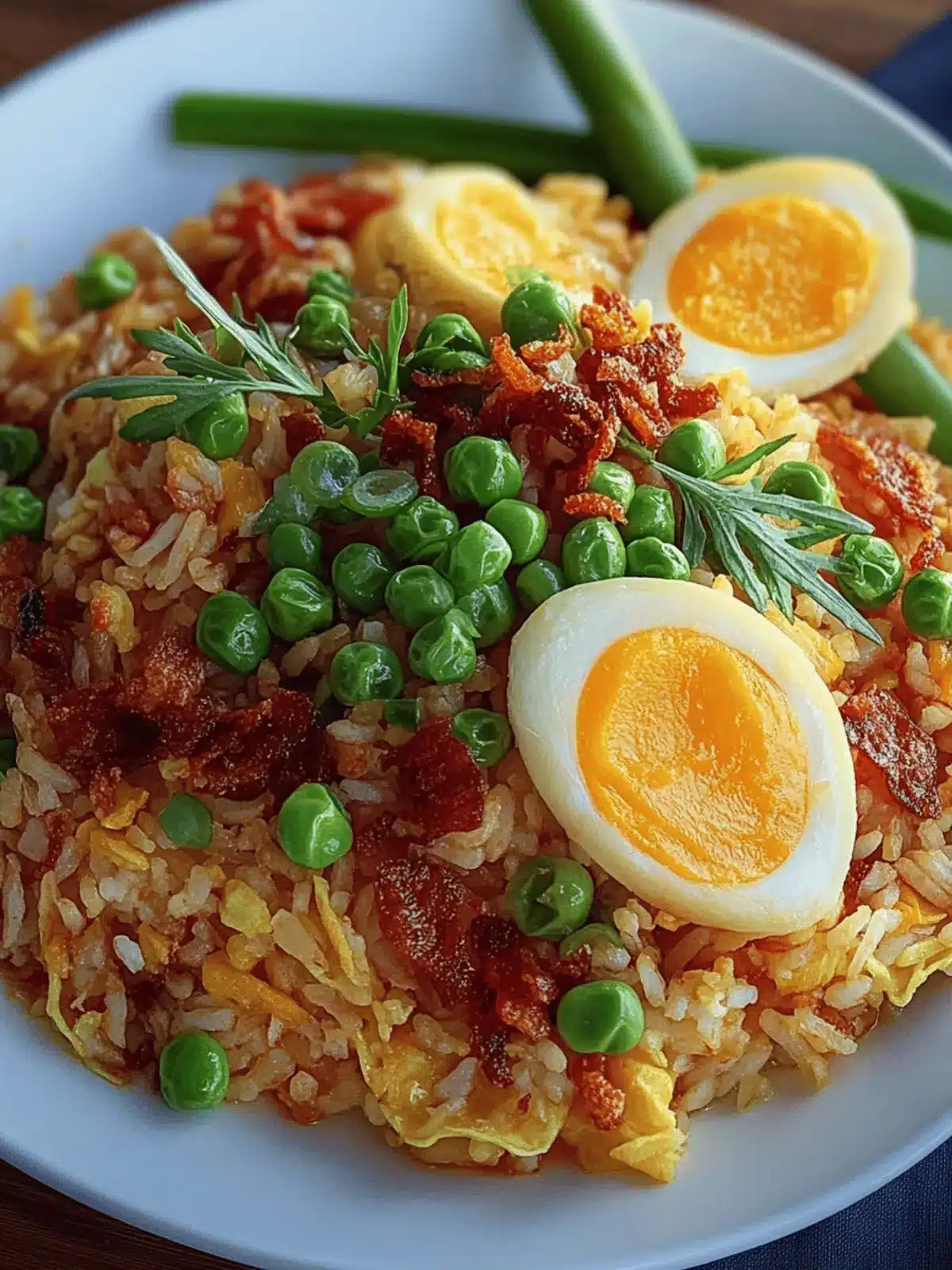 Gebratener Reis Grundrezept: Schnell & Lecker! 4 Gebratener Reis Grundrezept