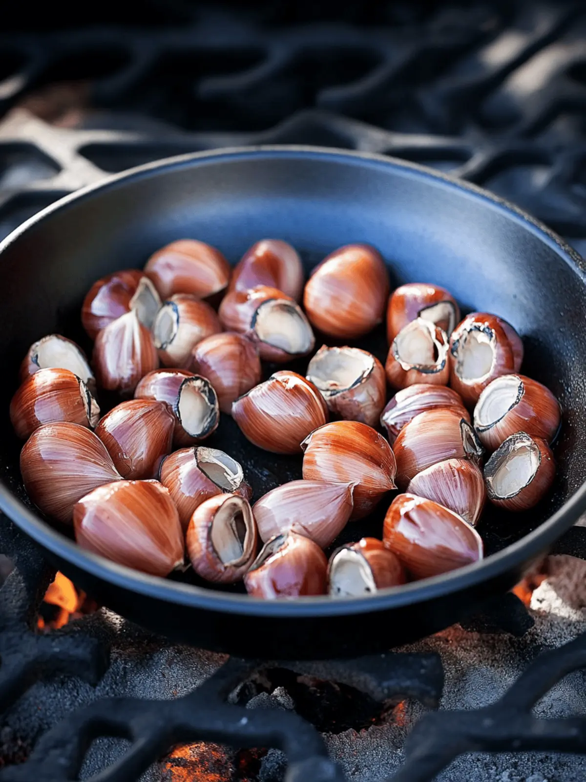 Köstliche gebratene Maroni für die kalte Jahreszeit 4 Köstliche gebratene Maroni