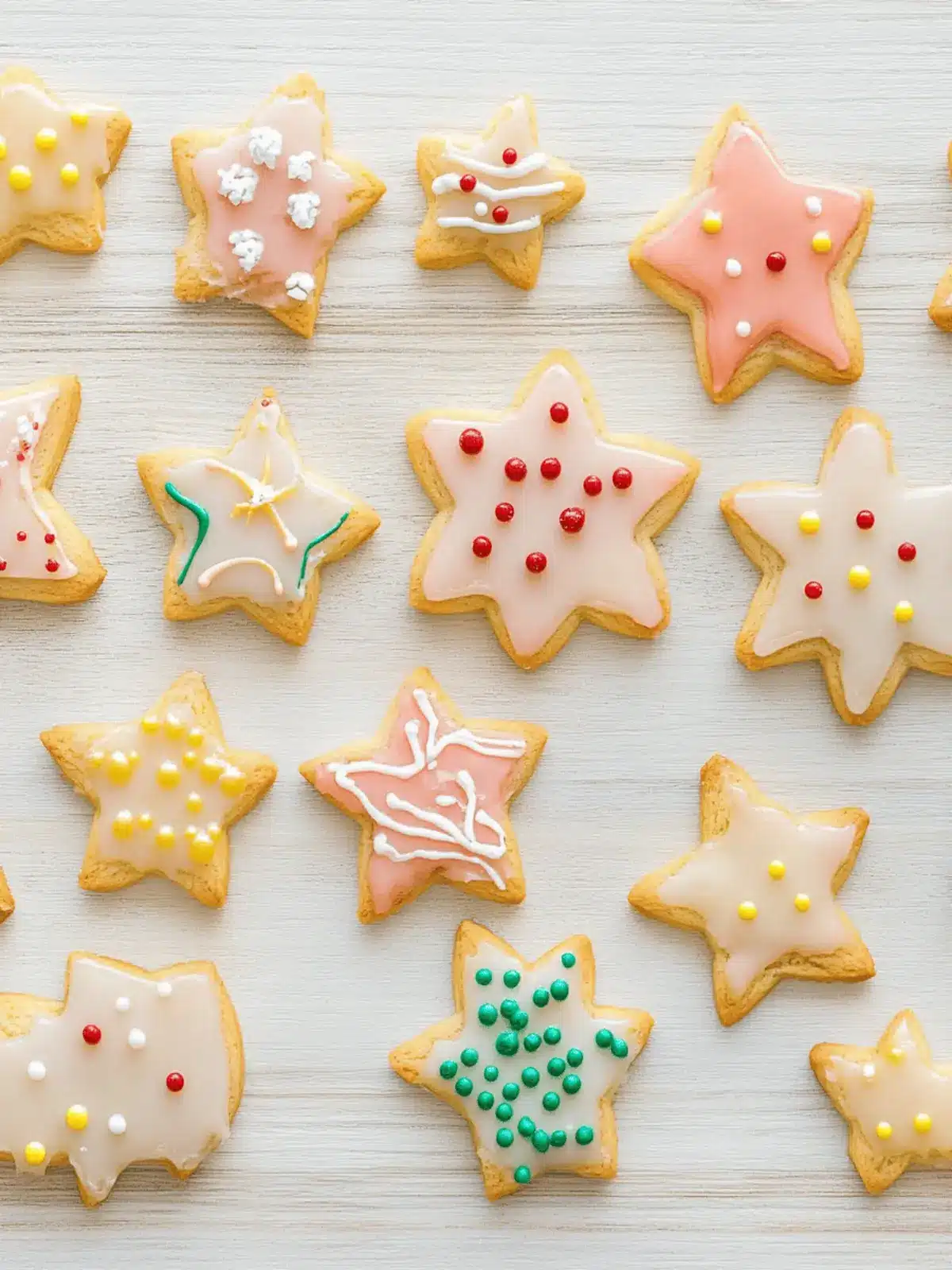 Weihnachtsplätzchen zum Ausstechen - Einfache Backtradition 5 Weihnachtsplätzchen zum Ausstechen