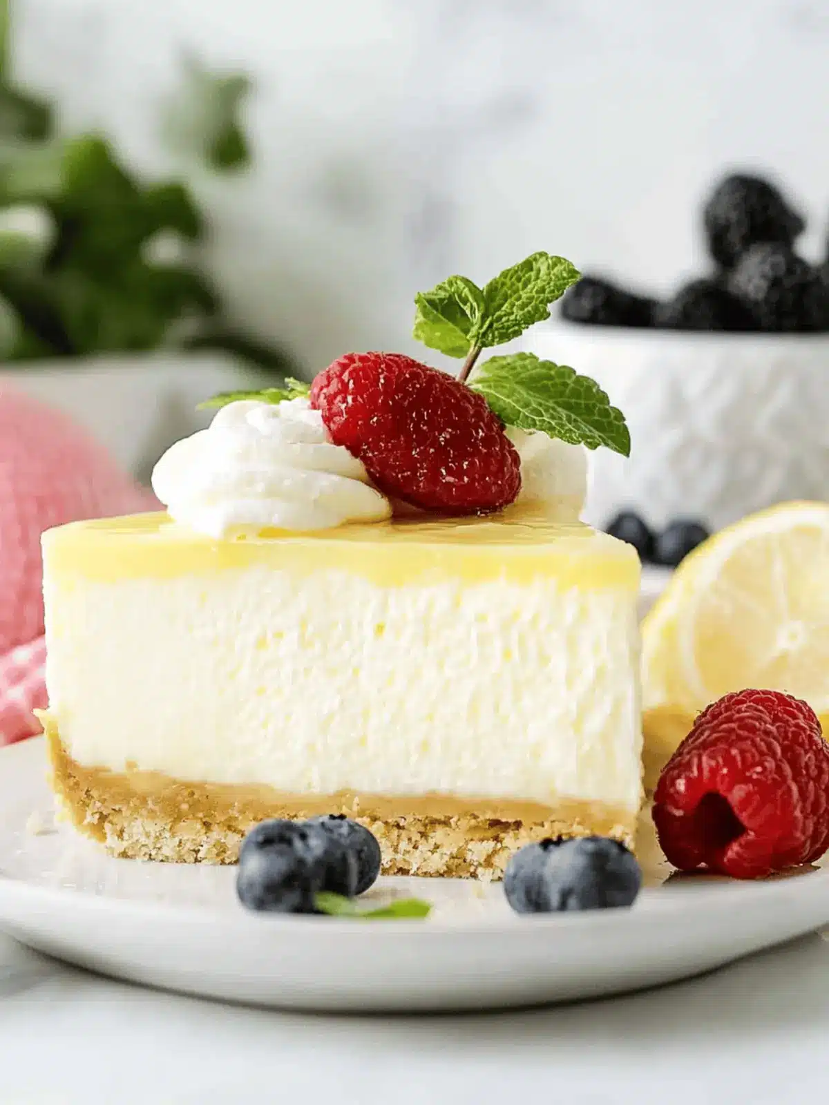 Der cremigste Käsekuchen aller Zeiten